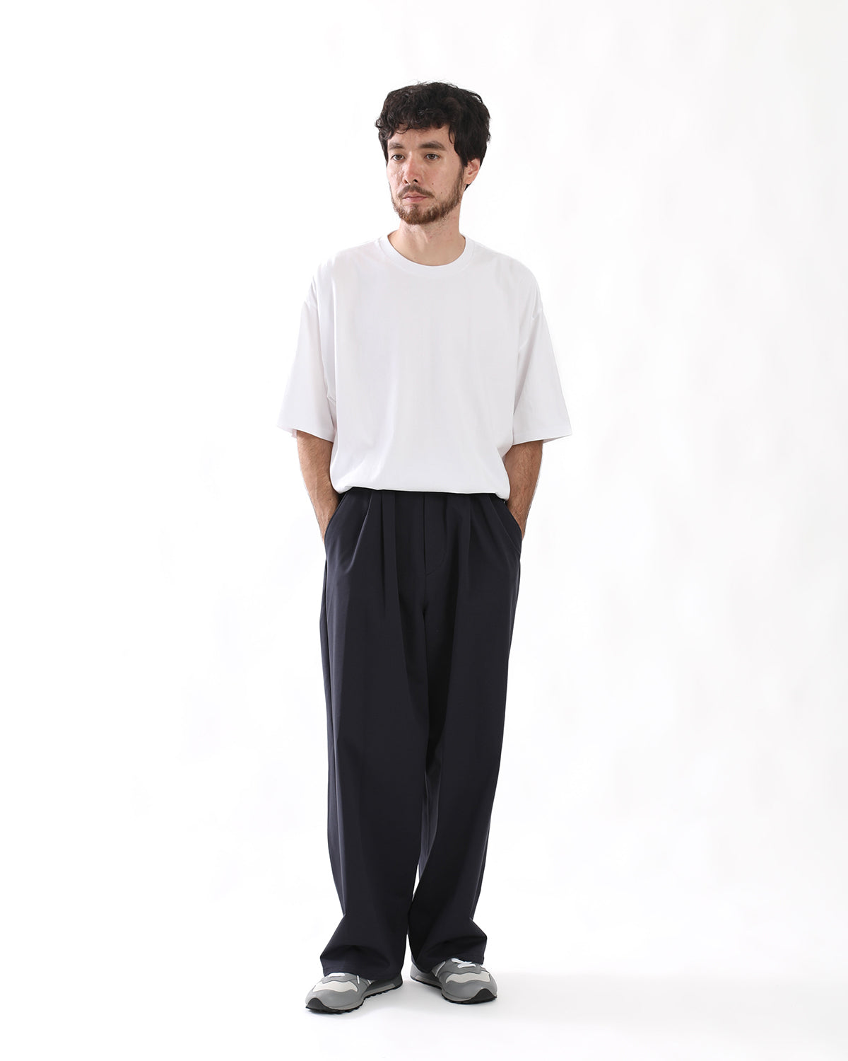 COMPACT PONTE WIDE CHEF PANTS