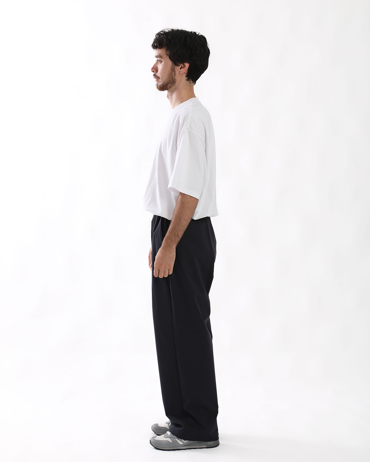 COMPACT PONTE WIDE CHEF PANTS