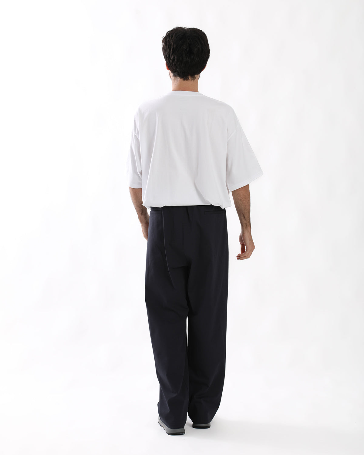 COMPACT PONTE WIDE CHEF PANTS
