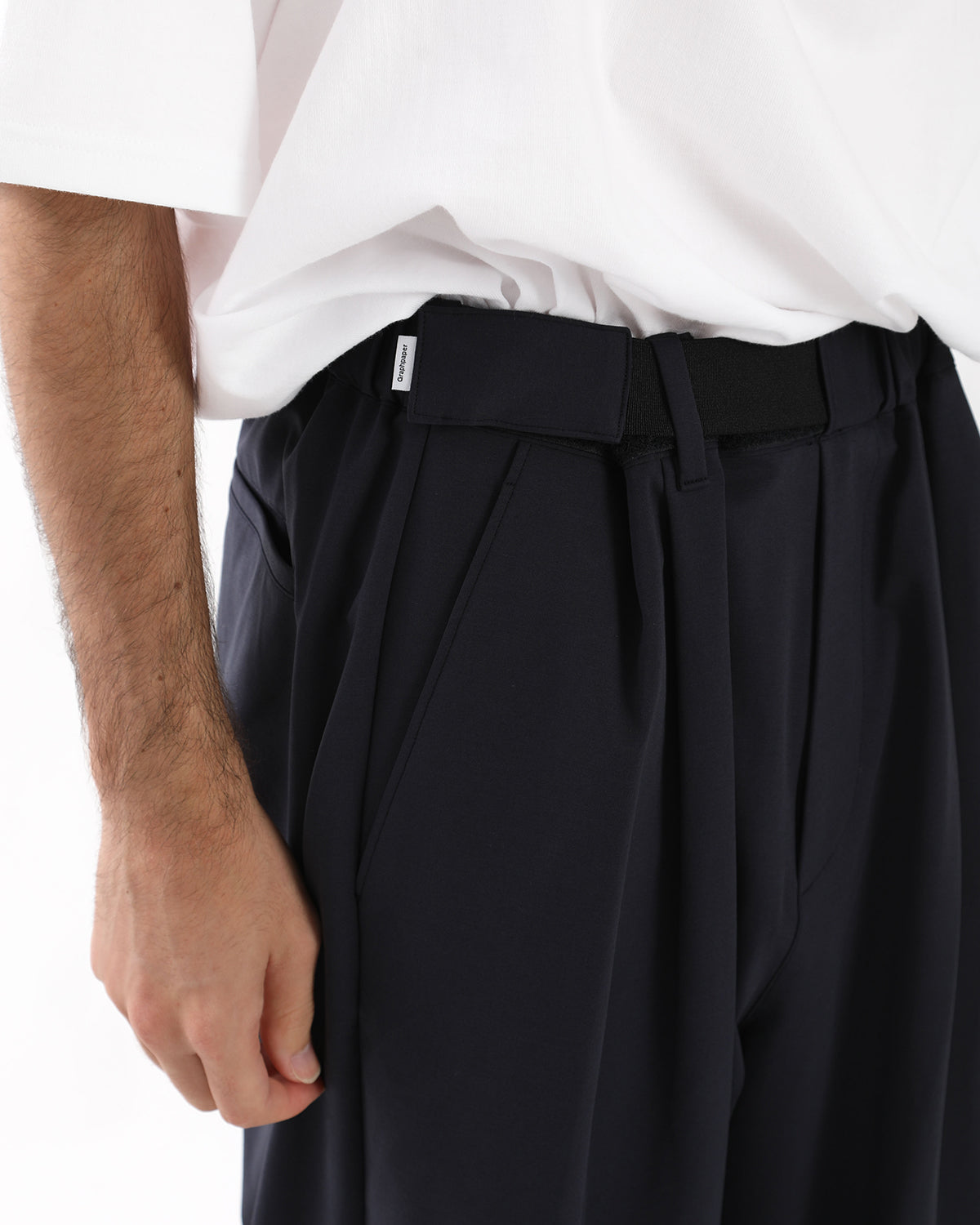 COMPACT PONTE WIDE CHEF PANTS