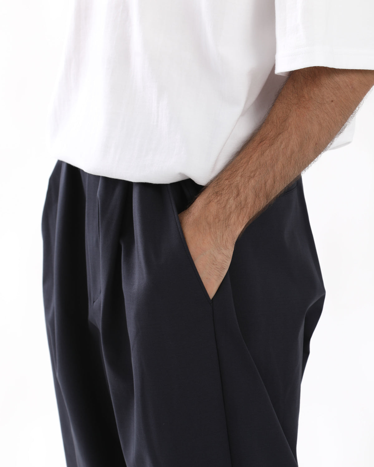 COMPACT PONTE WIDE CHEF PANTS