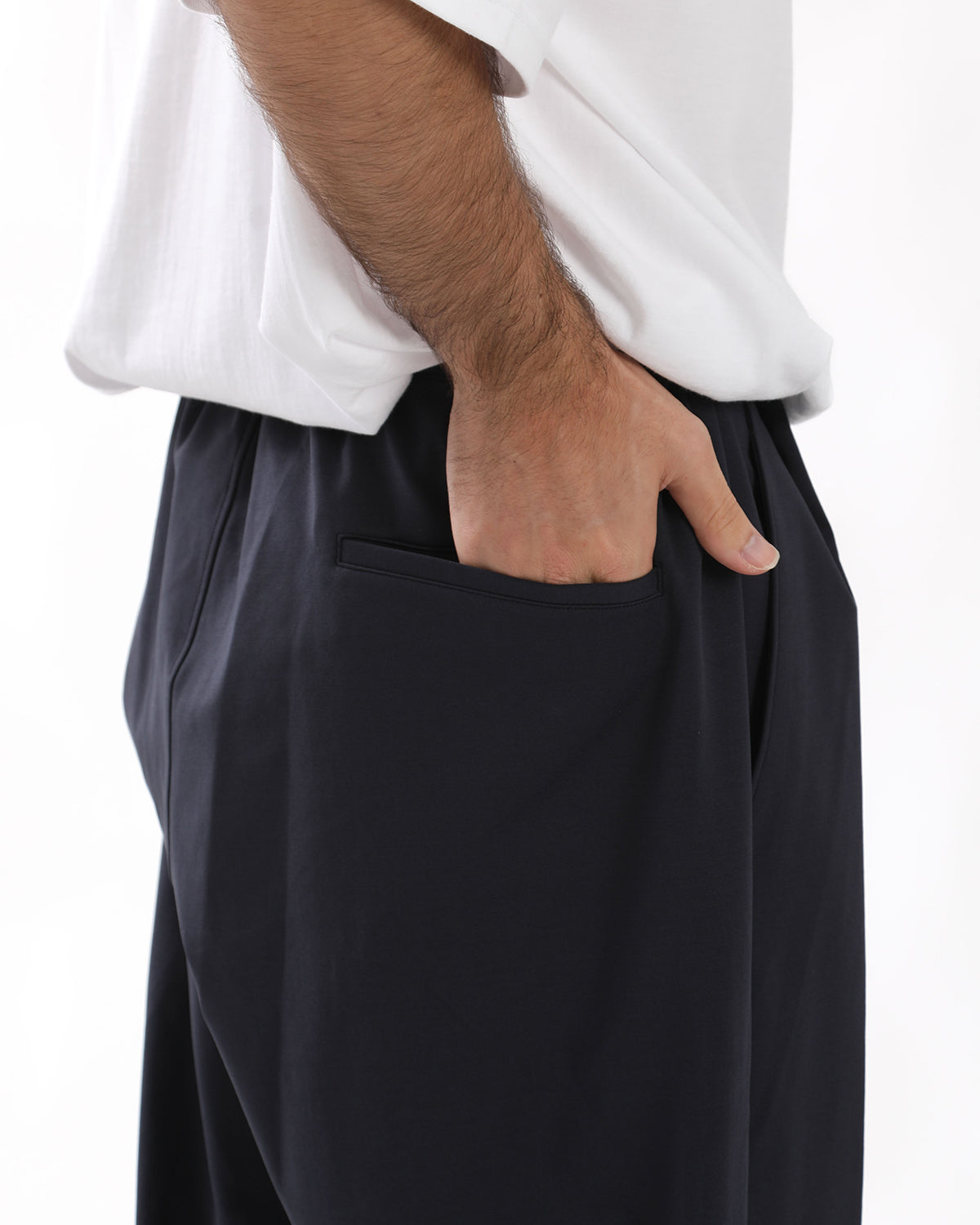 COMPACT PONTE WIDE CHEF PANTS
