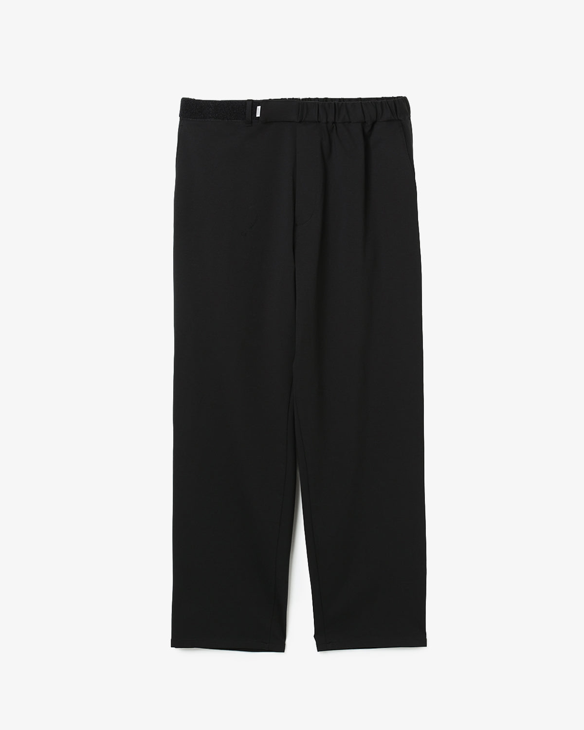 COMPACT PONTE WIDE TAPERED CHEF PANTS