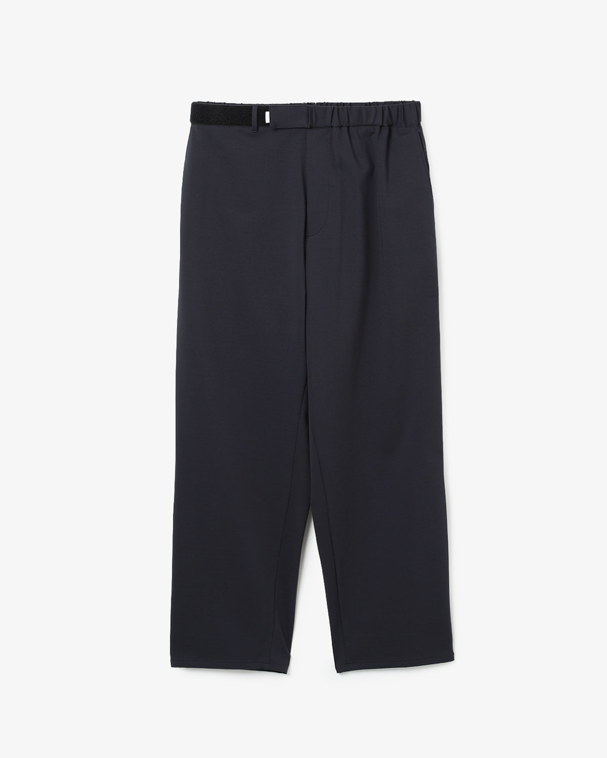 COMPACT PONTE WIDE TAPERED CHEF PANTS