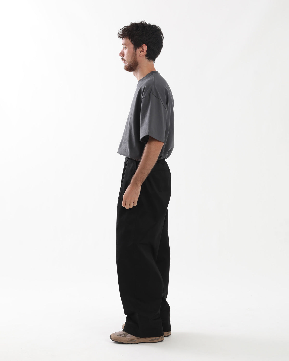 WESTPOINT CHINO WIDE STRAIGHT TROUSERS