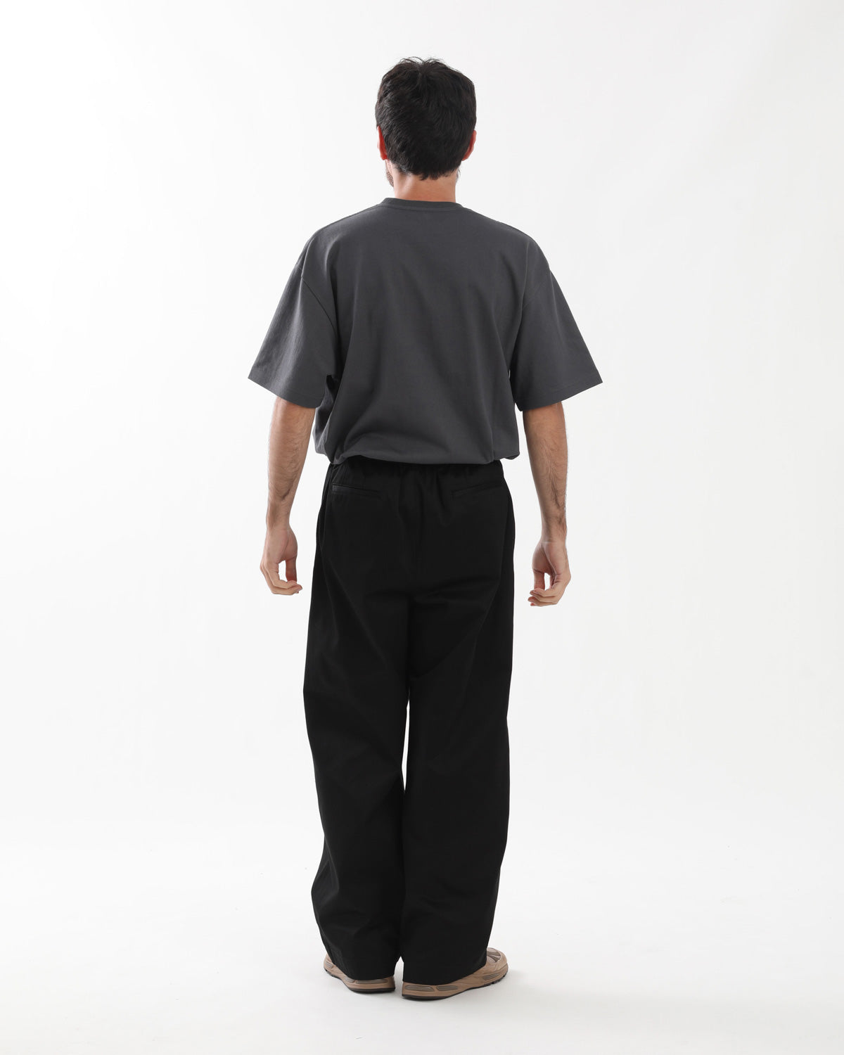 WESTPOINT CHINO WIDE STRAIGHT TROUSERS
