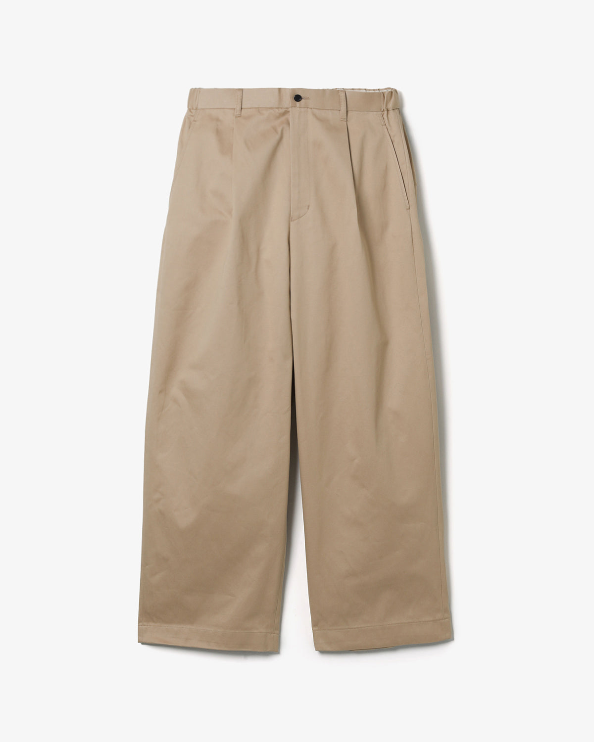 WESTPOINT CHINO WIDE STRAIGHT TROUSERS