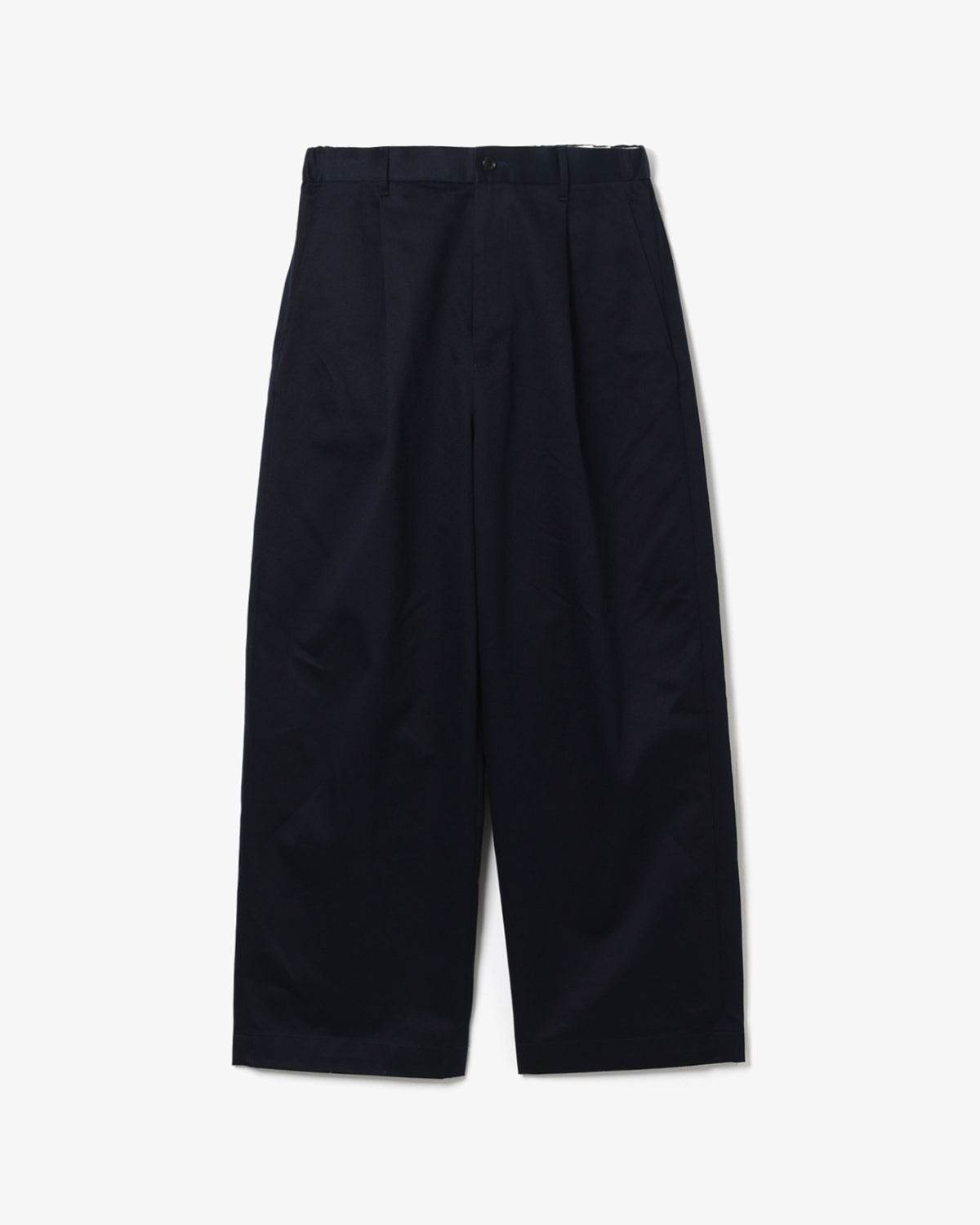 WESTPOINT CHINO WIDE STRAIGHT TROUSERS