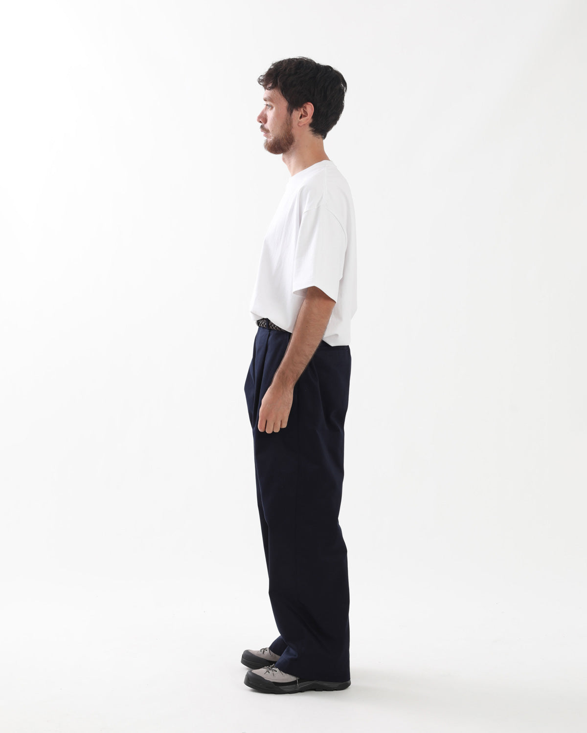 WESTPOINT CHINO WIDE STRAIGHT TROUSERS