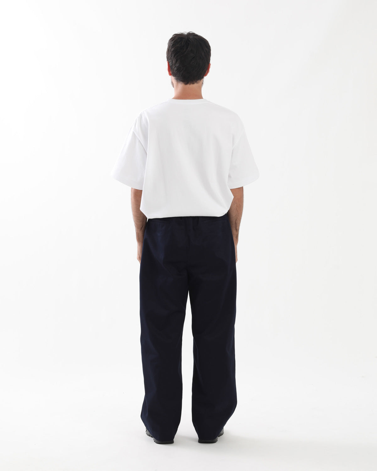 WESTPOINT CHINO WIDE STRAIGHT TROUSERS