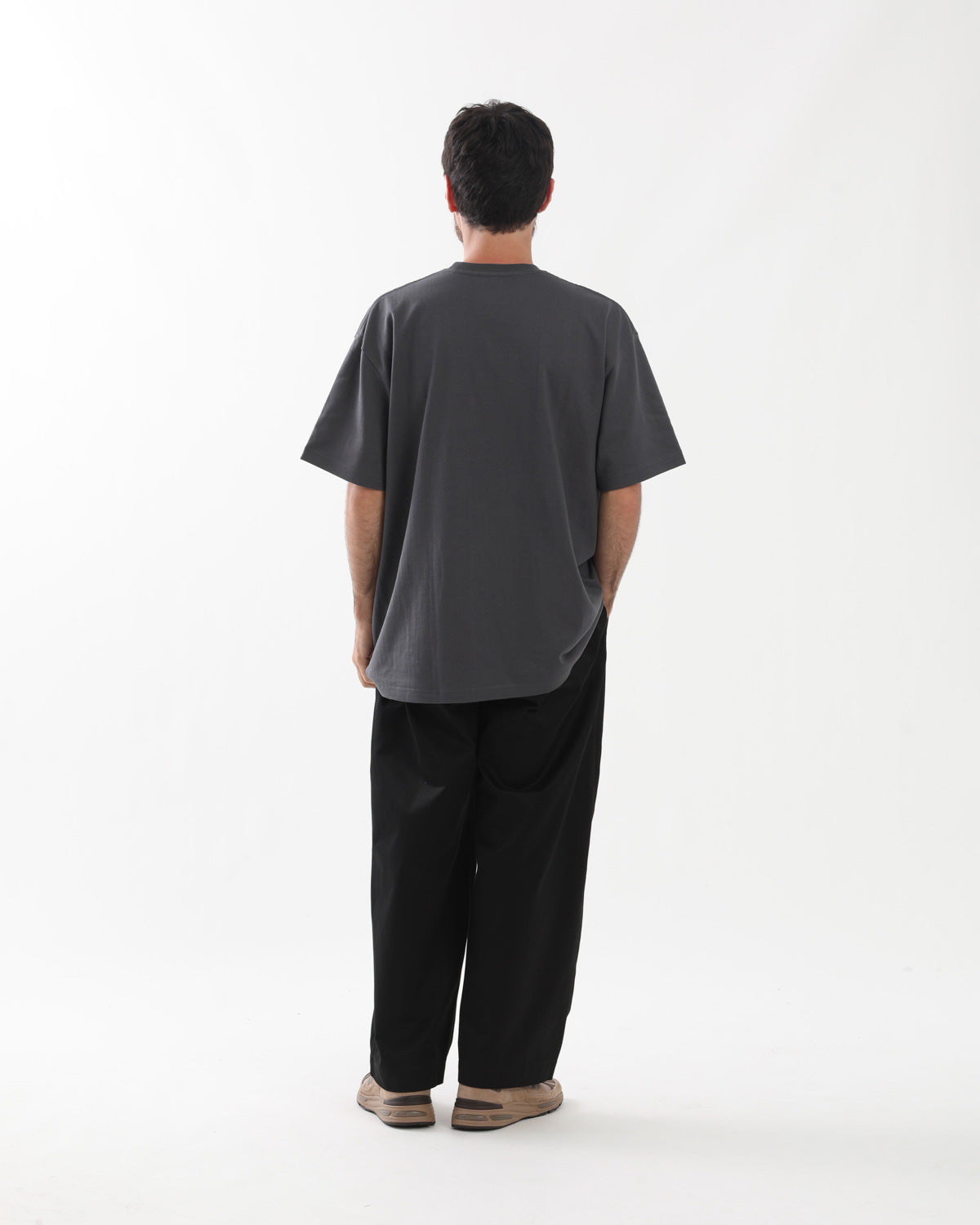 WESTPOINT CHINO WIDE TAPERED TROUSERS