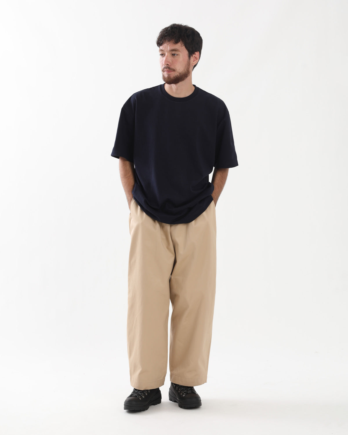 WESTPOINT CHINO WIDE TAPERED TROUSERS