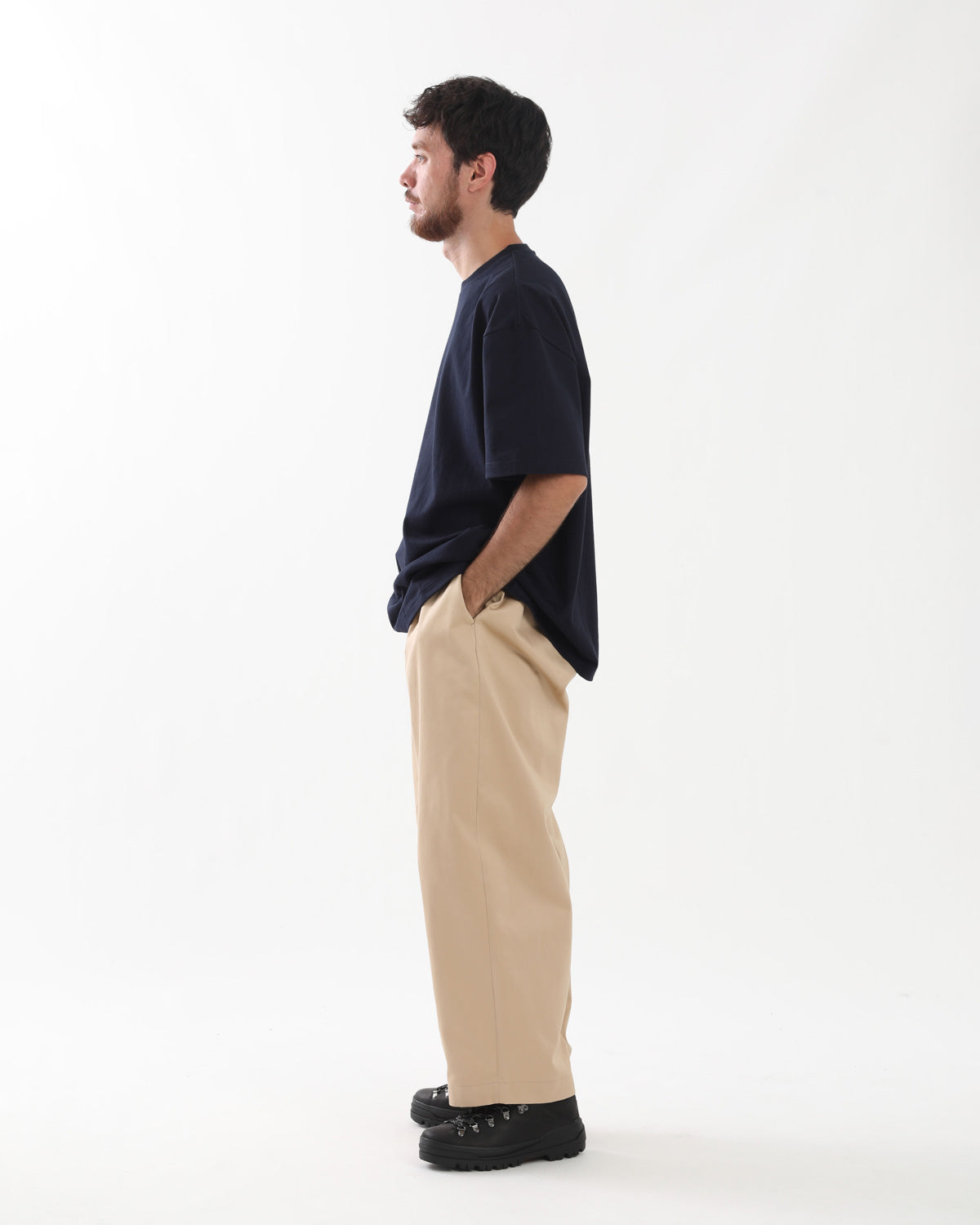 WESTPOINT CHINO WIDE TAPERED TROUSERS