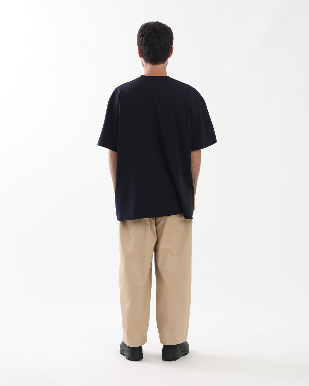 WESTPOINT CHINO WIDE TAPERED TROUSERS