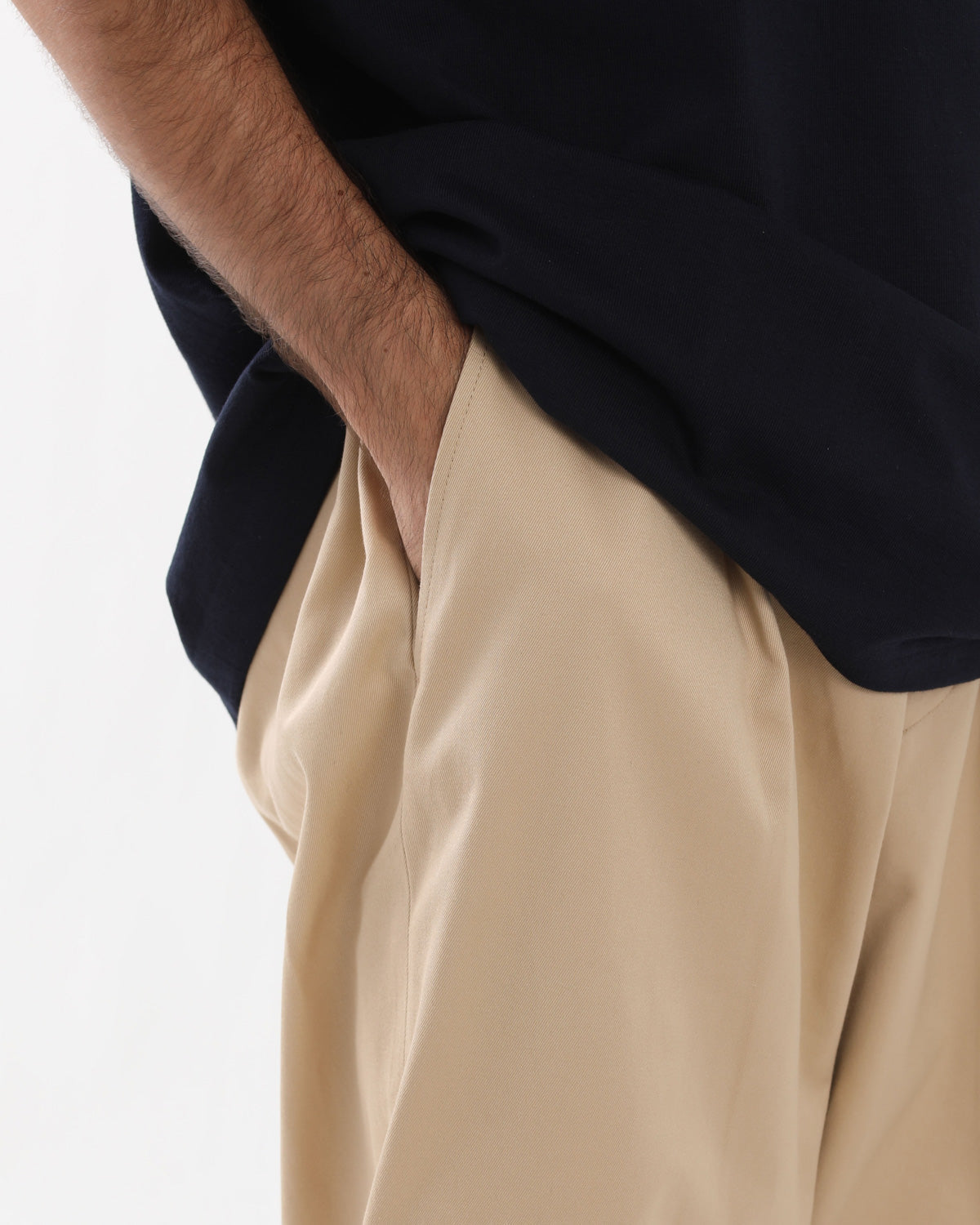 WESTPOINT CHINO WIDE TAPERED TROUSERS