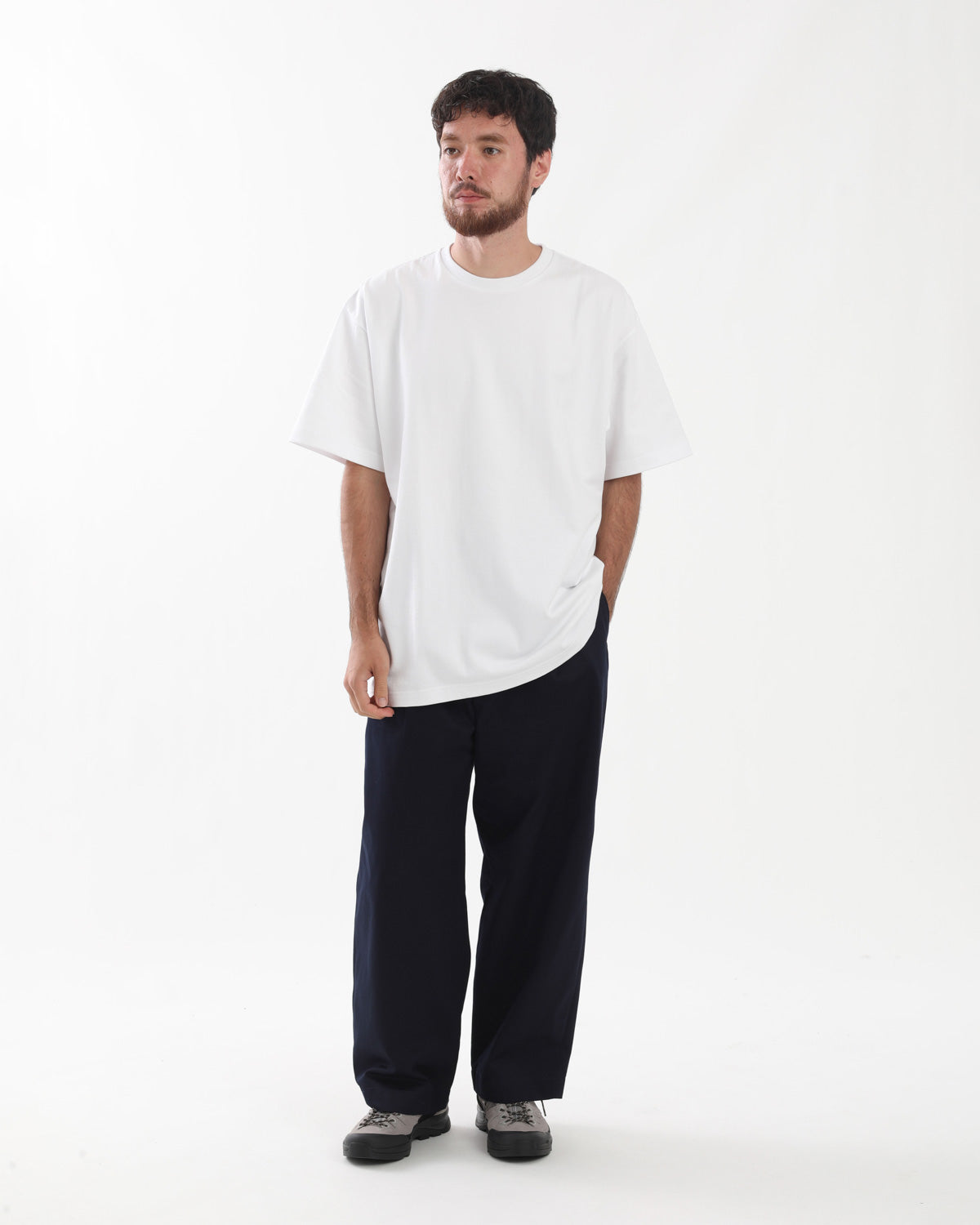 WESTPOINT CHINO WIDE TAPERED TROUSERS