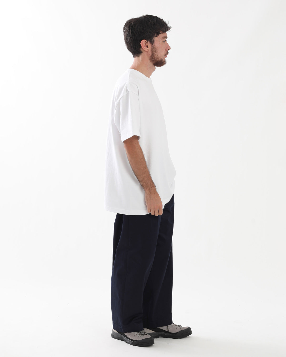 WESTPOINT CHINO WIDE TAPERED TROUSERS