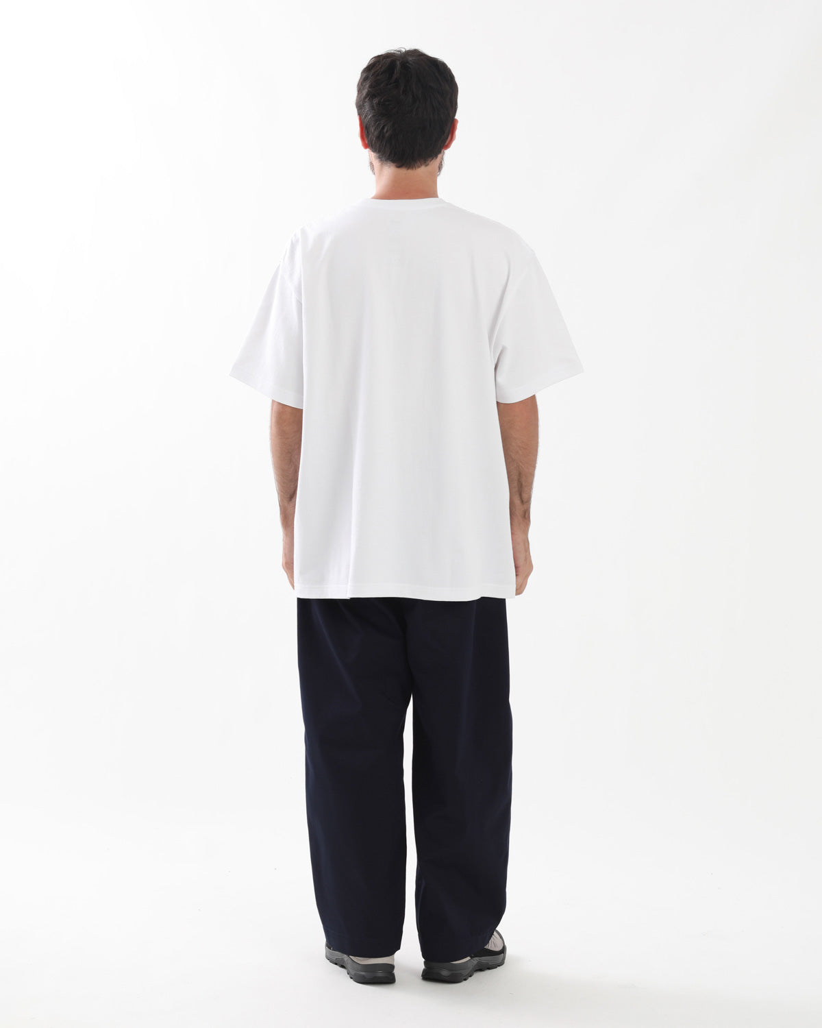WESTPOINT CHINO WIDE TAPERED TROUSERS