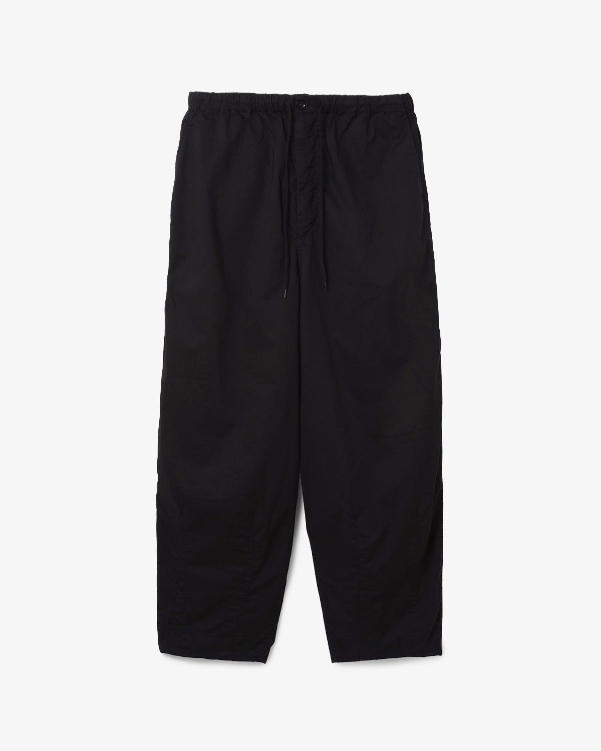 GARMENT DYED TYPEWRITER PARACHUTE PANTS