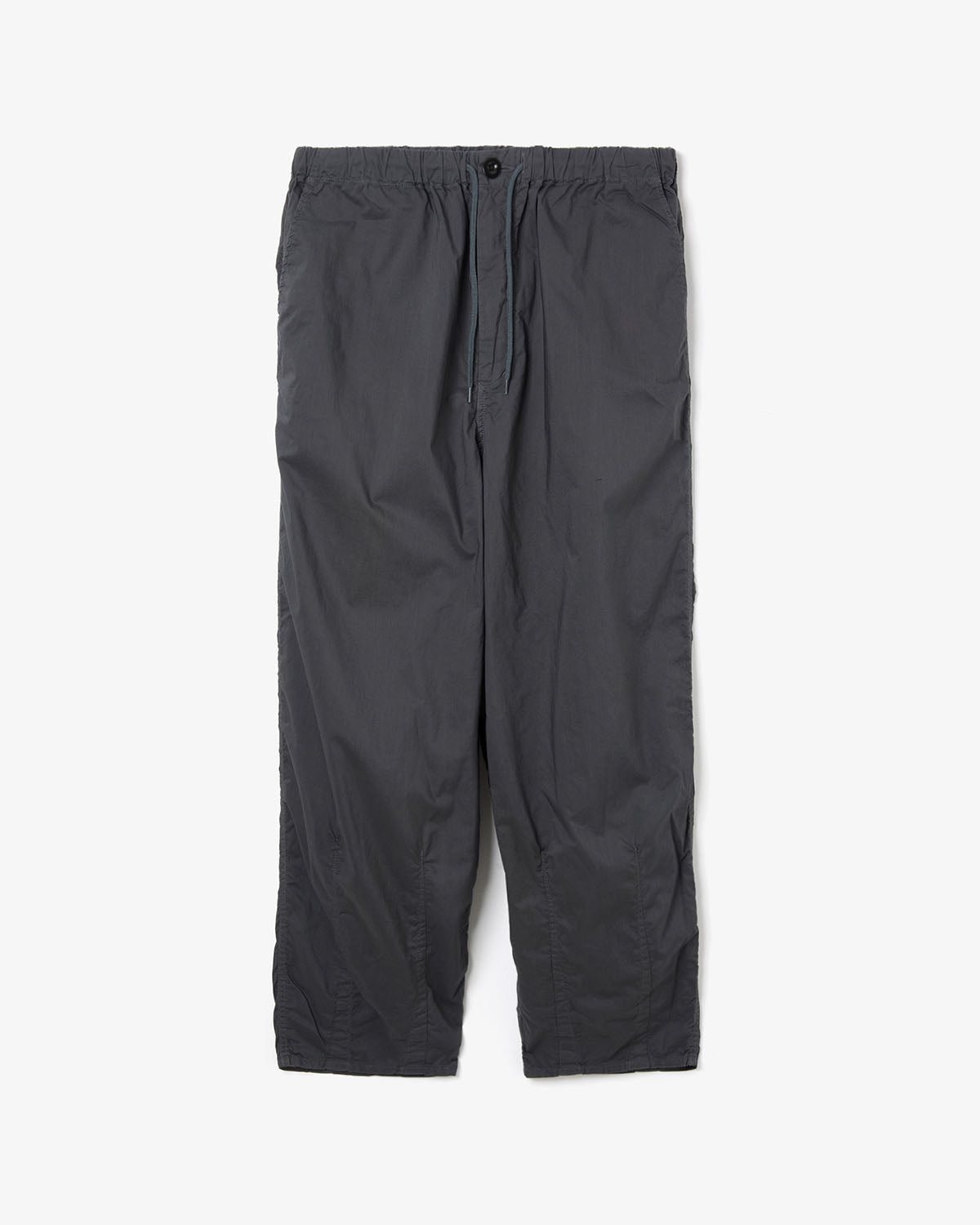 GARMENT DYED TYPEWRITER PARACHUTE PANTS