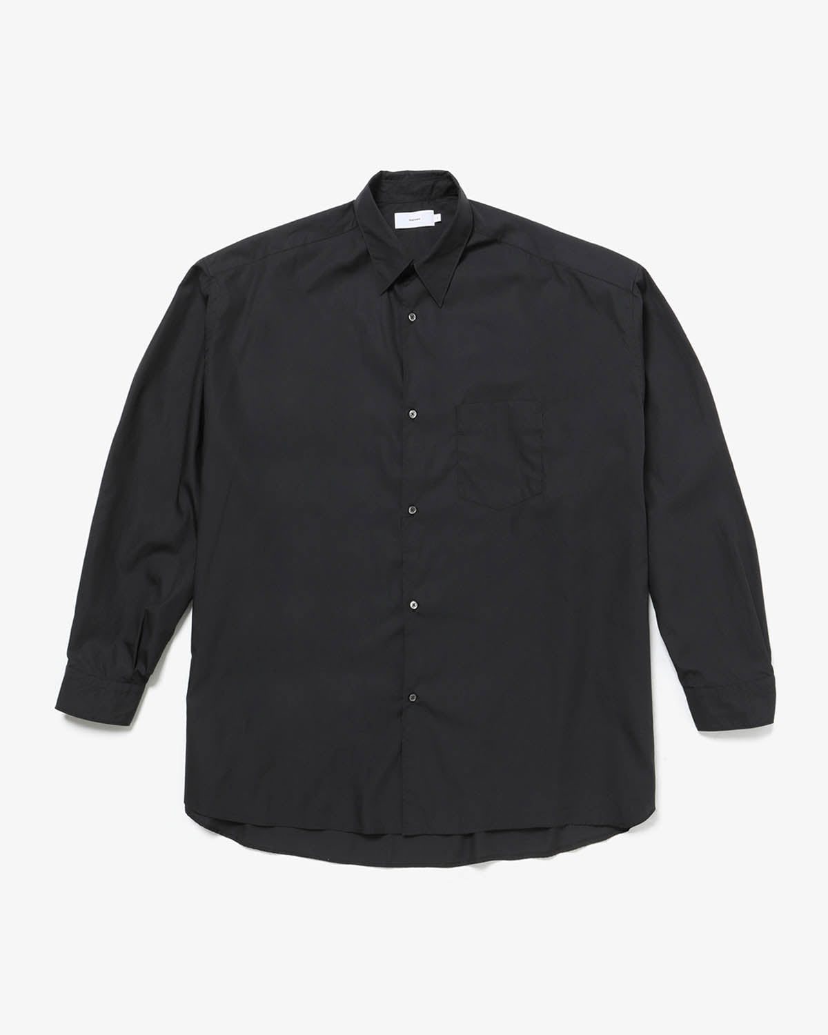 BROAD L/S OVERSIZED REGULAR COLLAR SHIRT