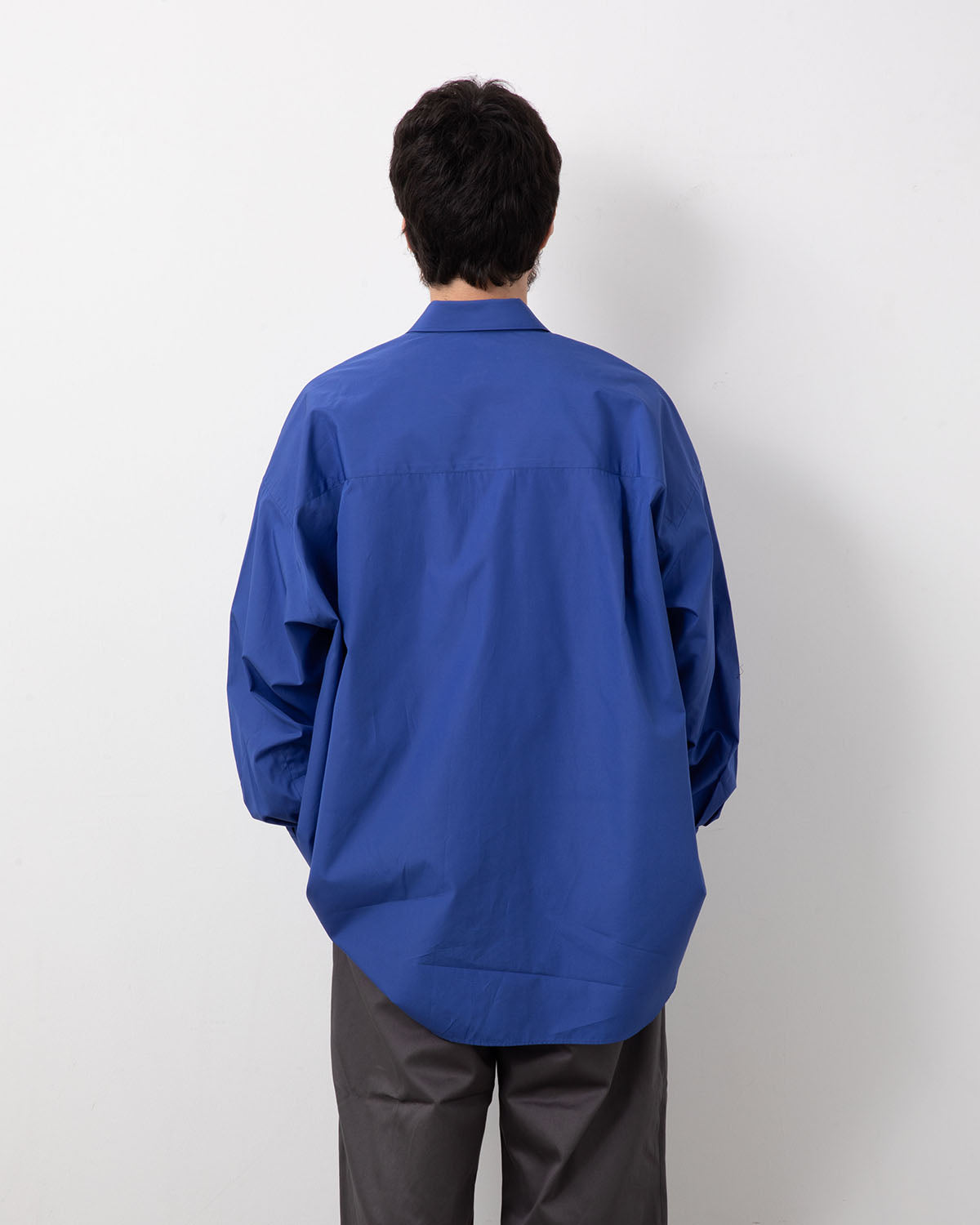 ALUMO FOR GP L/S OVERSIZED REGULAR COLLAR SHIRT – COVERCHORD
