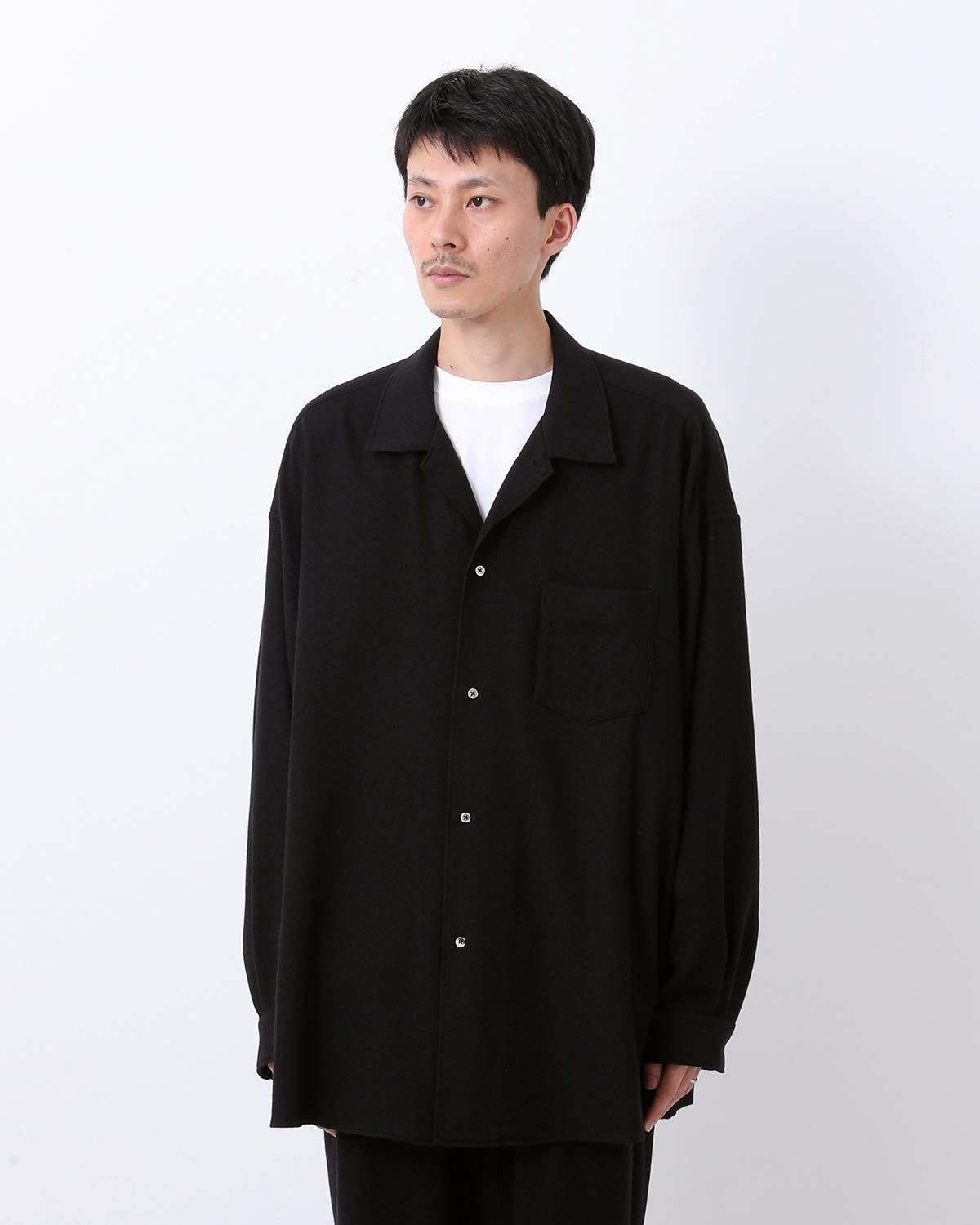 EXTRA FINE WOOL VIYELLA SLEEPING SHIRT