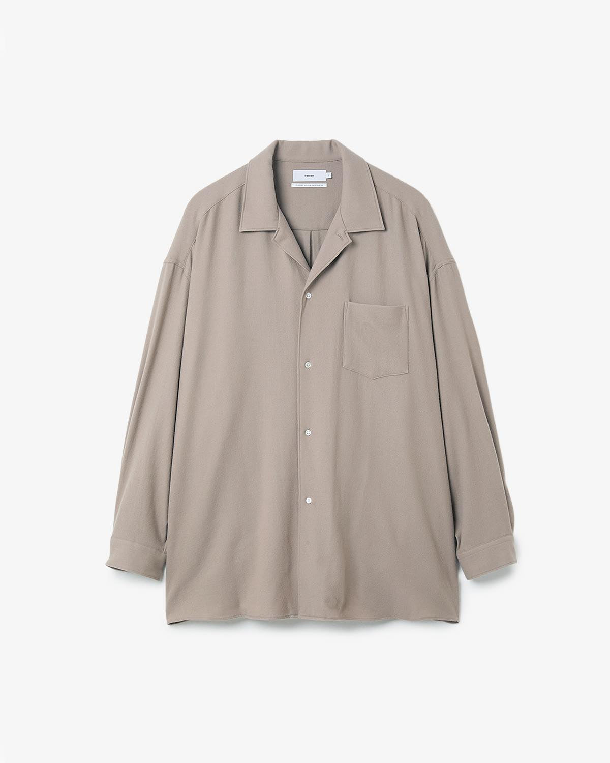 EXTRA FINE WOOL VIYELLA SLEEPING SHIRT