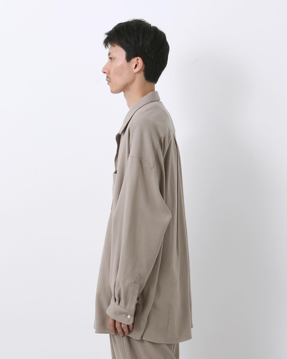 EXTRA FINE WOOL VIYELLA SLEEPING SHIRT