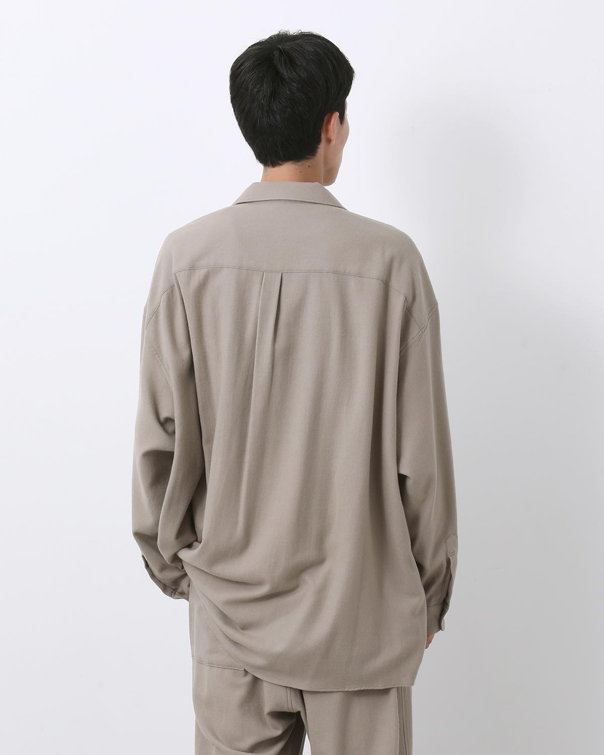 EXTRA FINE WOOL VIYELLA SLEEPING SHIRT