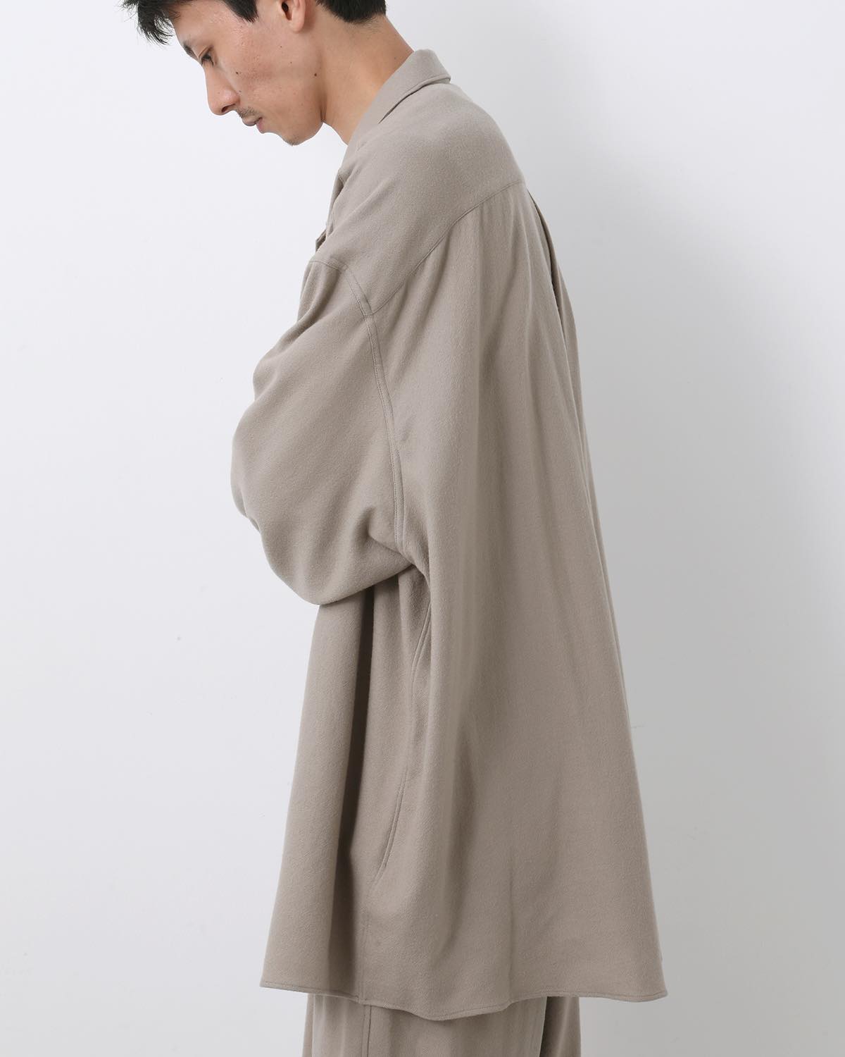 EXTRA FINE WOOL VIYELLA SLEEPING SHIRT