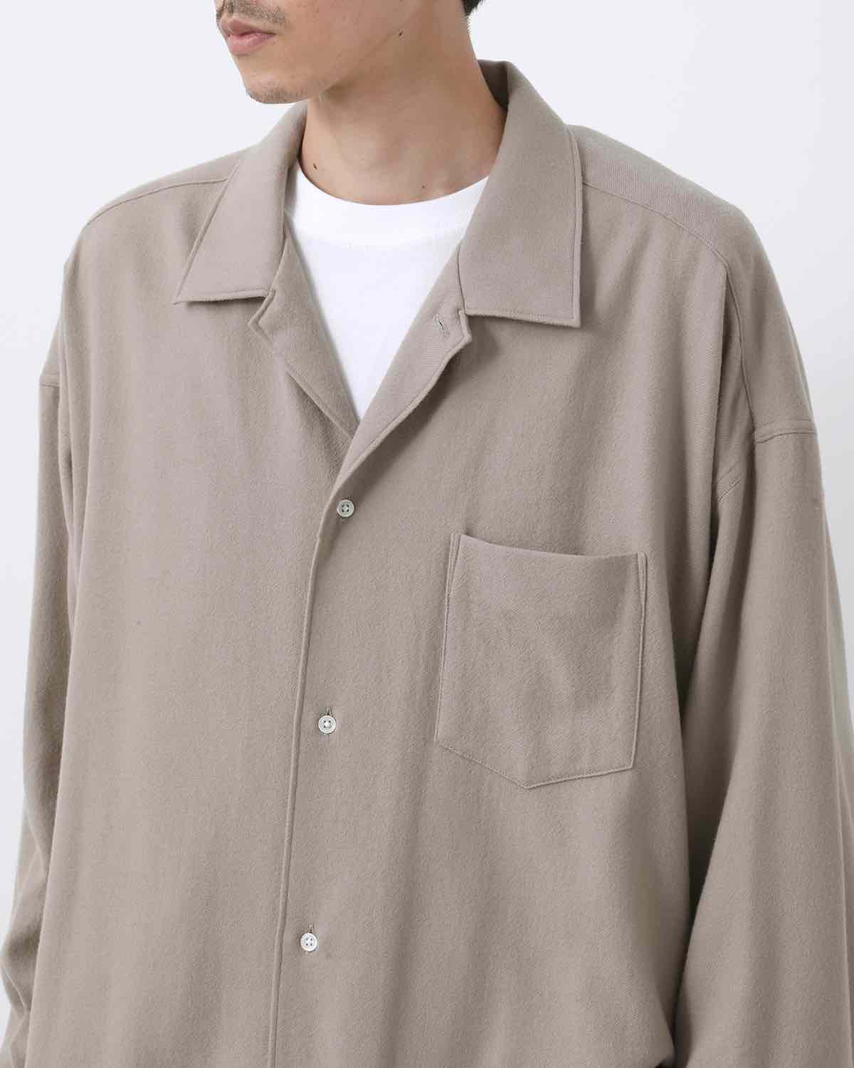 EXTRA FINE WOOL VIYELLA SLEEPING SHIRT