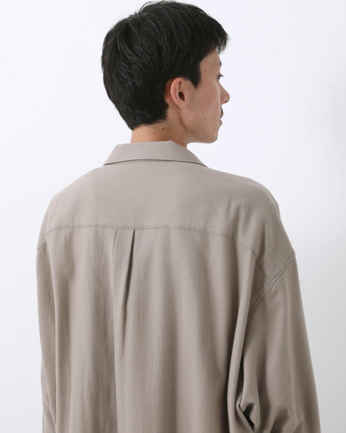 EXTRA FINE WOOL VIYELLA SLEEPING SHIRT