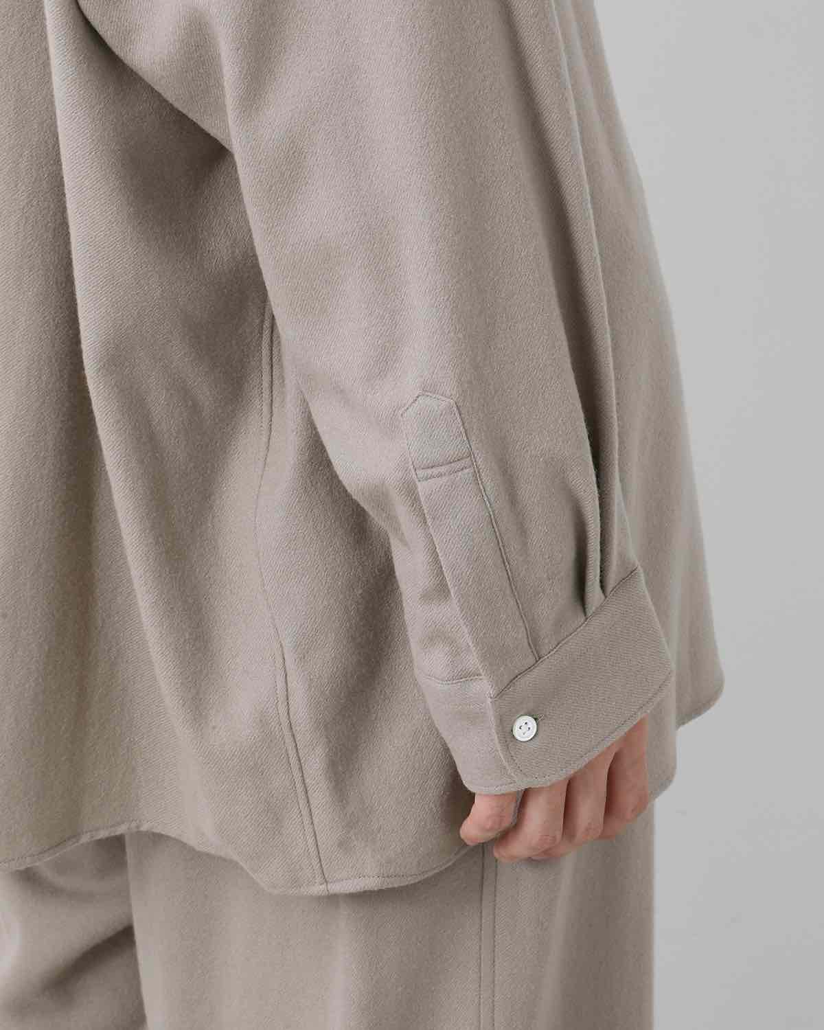 EXTRA FINE WOOL VIYELLA SLEEPING SHIRT