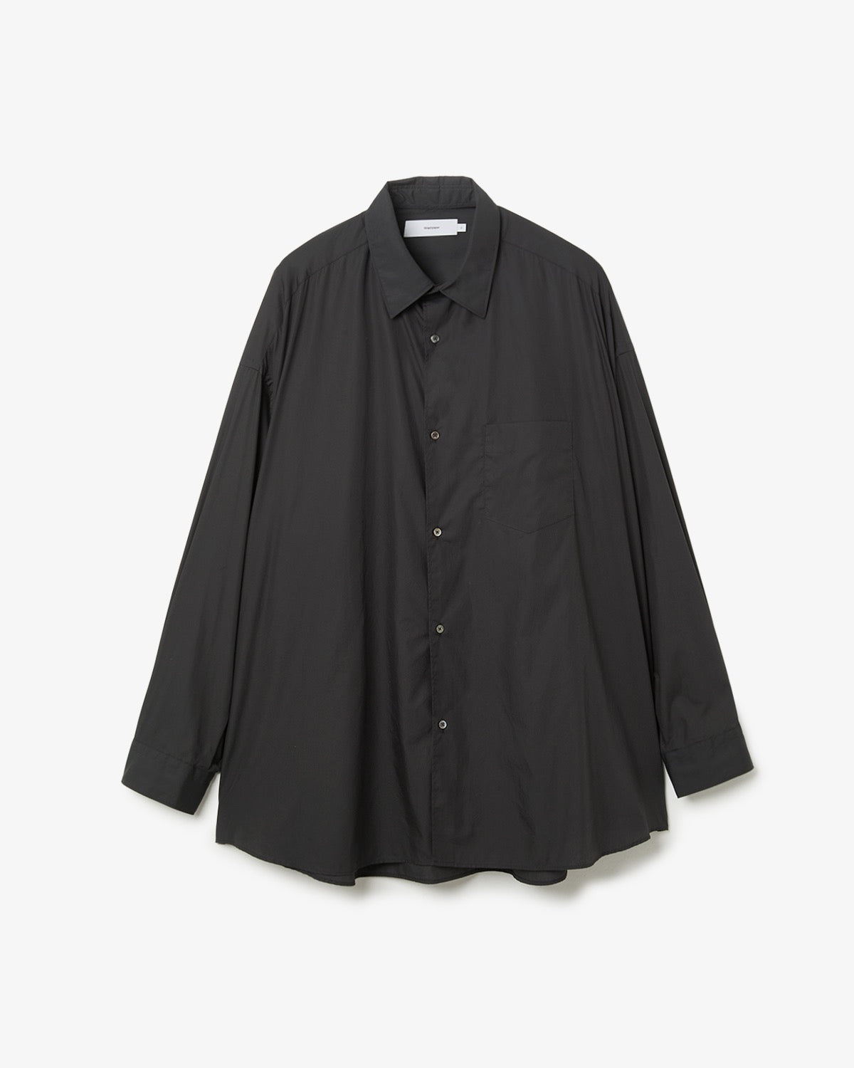 BROAD L/S OVERSIZED REGULAR COLLAR SHIRT