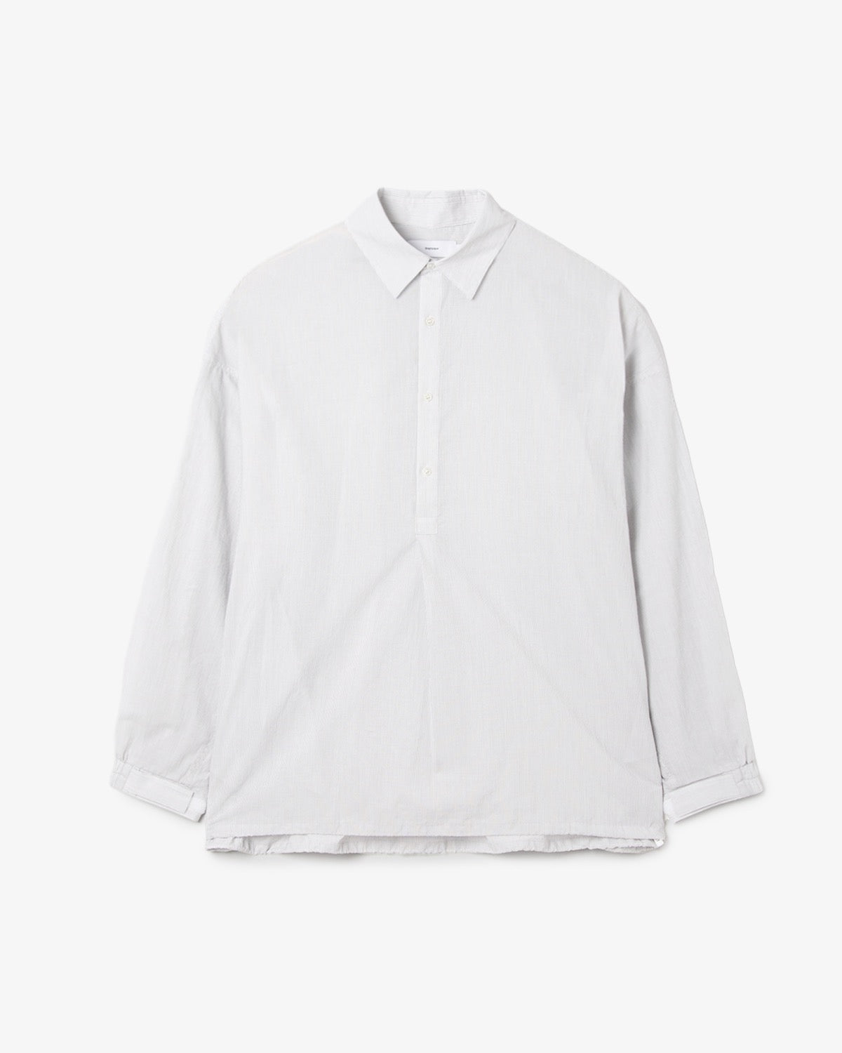 SEERSUCKER PULLOVER SHIRT