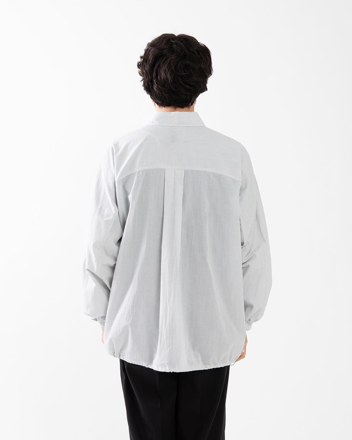 SEERSUCKER PULLOVER SHIRT