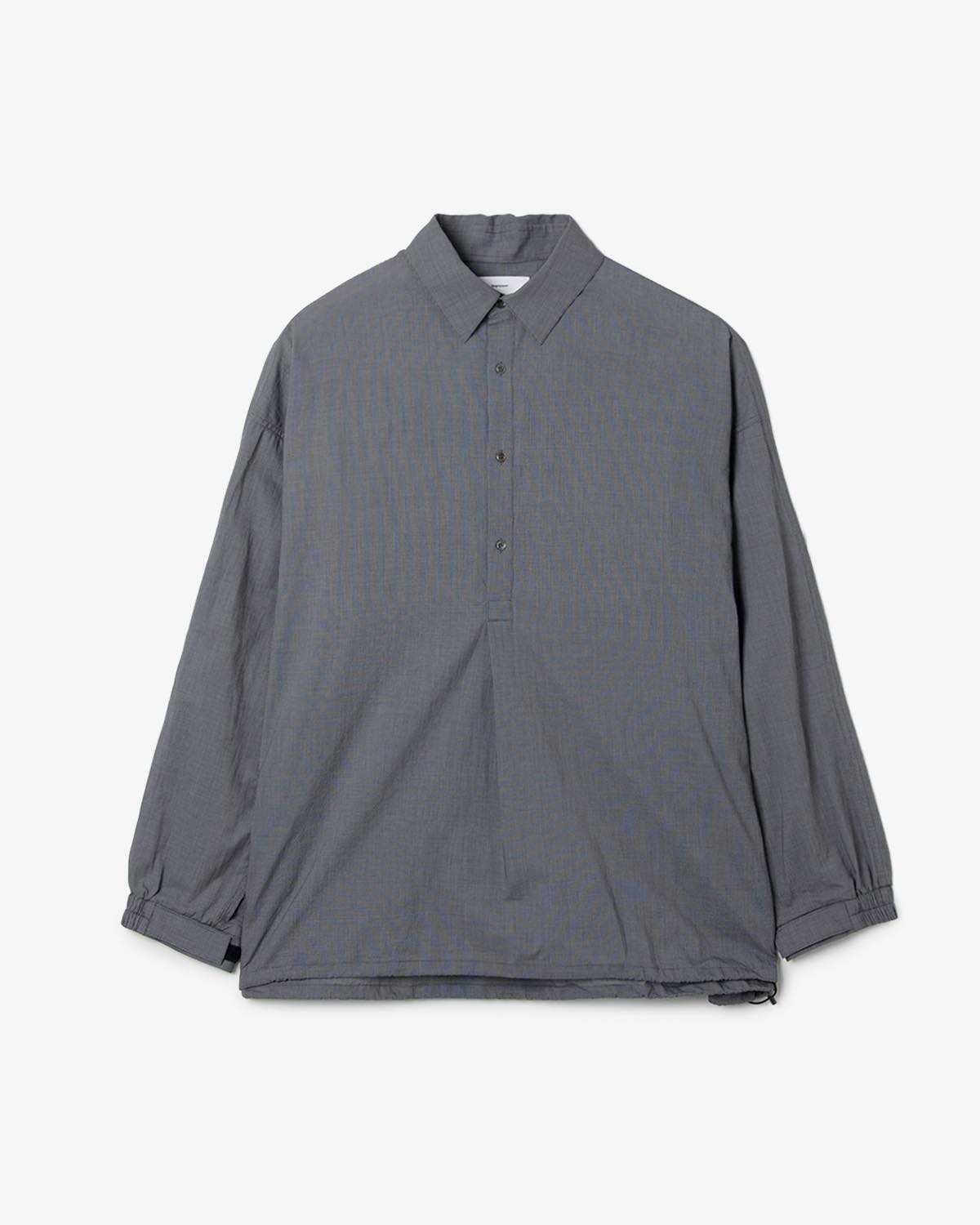 SEERSUCKER PULLOVER SHIRT