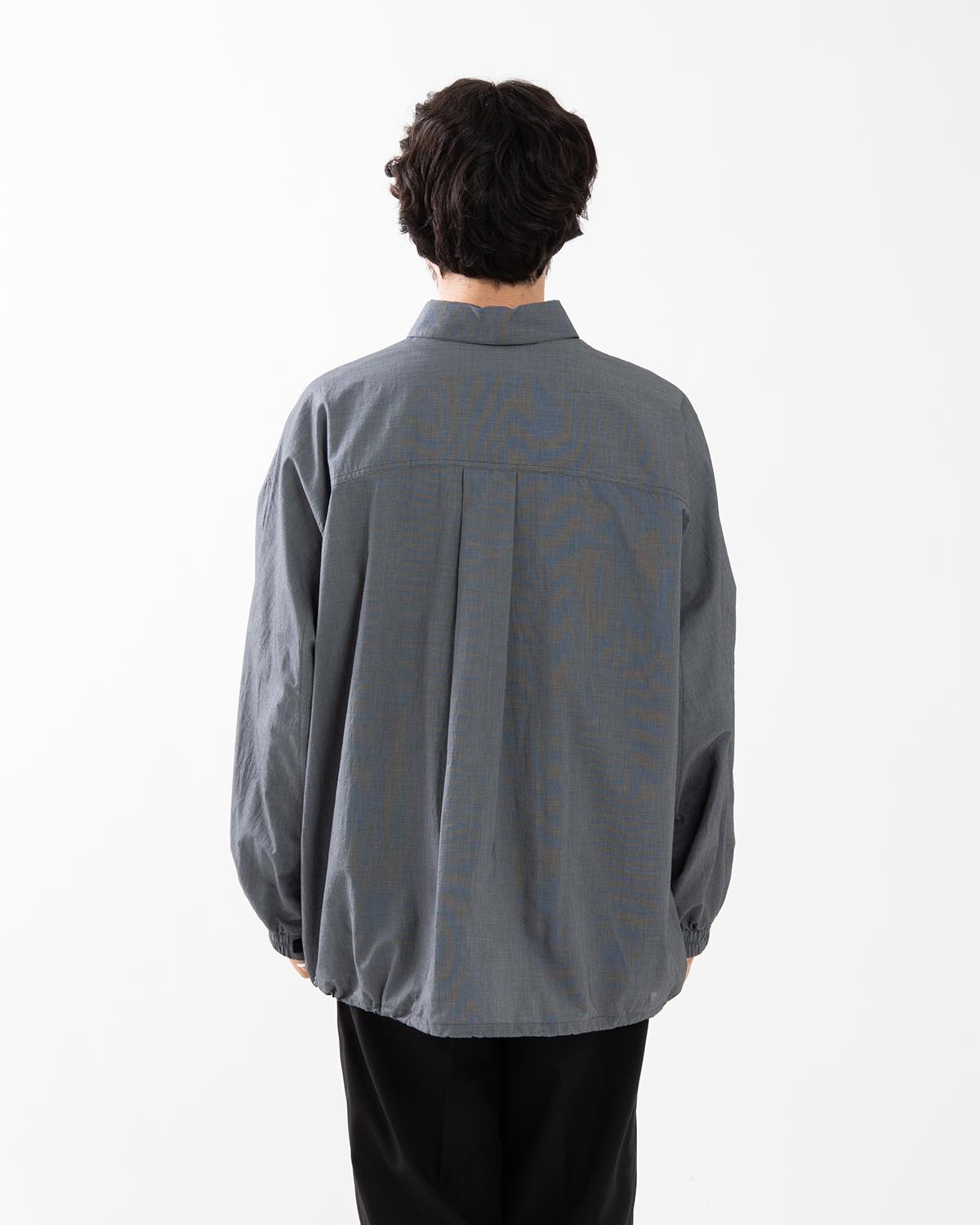 SEERSUCKER PULLOVER SHIRT