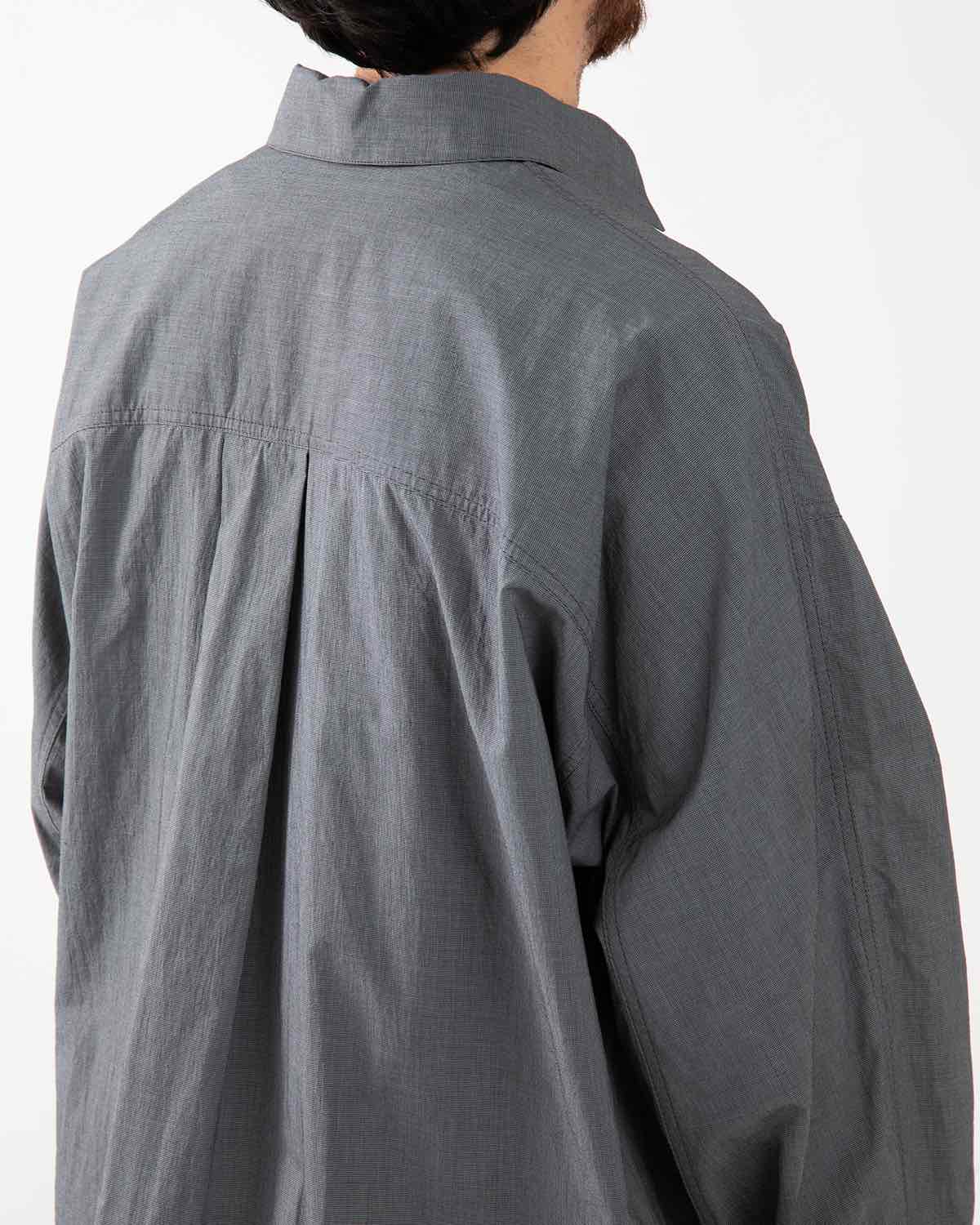 SEERSUCKER PULLOVER SHIRT