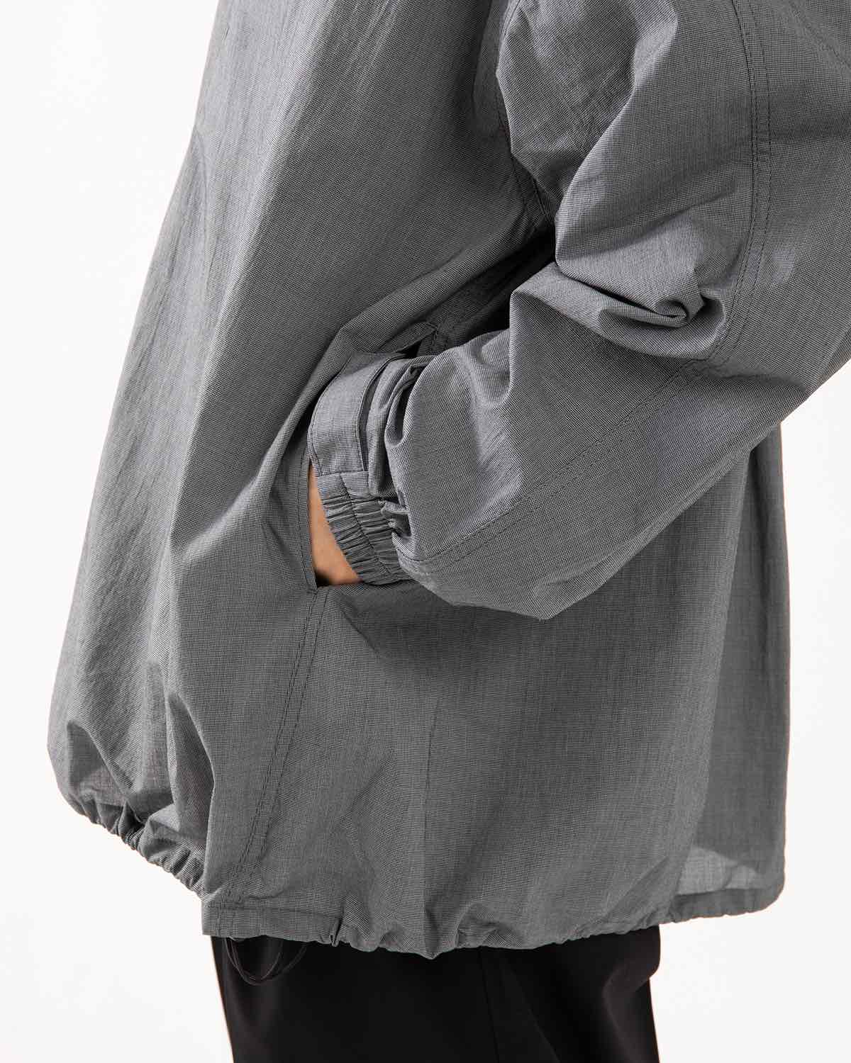 SEERSUCKER PULLOVER SHIRT