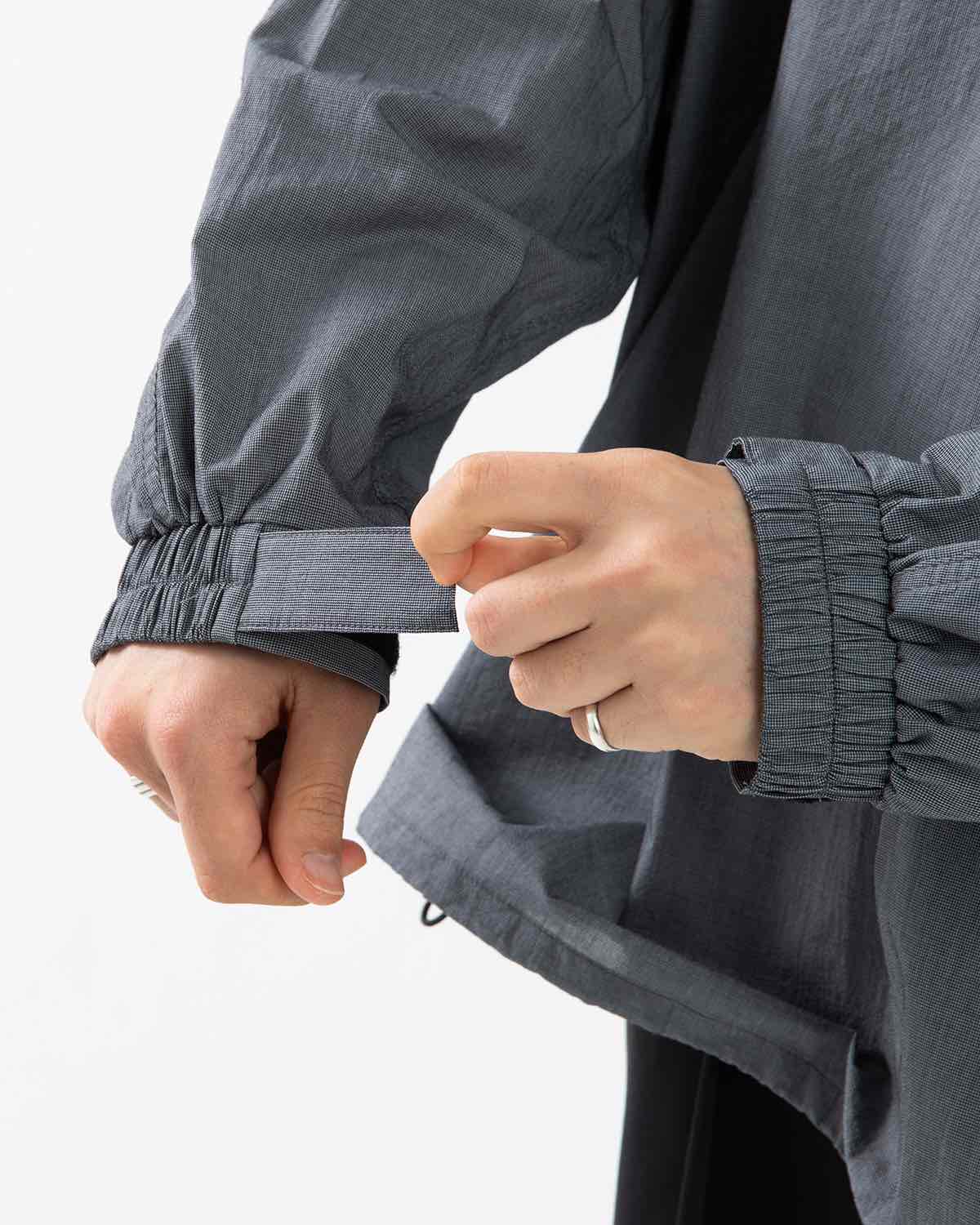 SEERSUCKER PULLOVER SHIRT