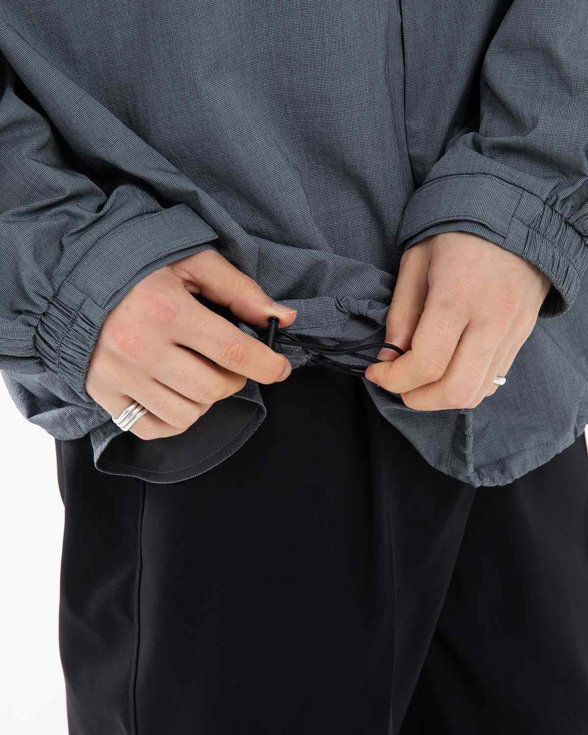 SEERSUCKER PULLOVER SHIRT