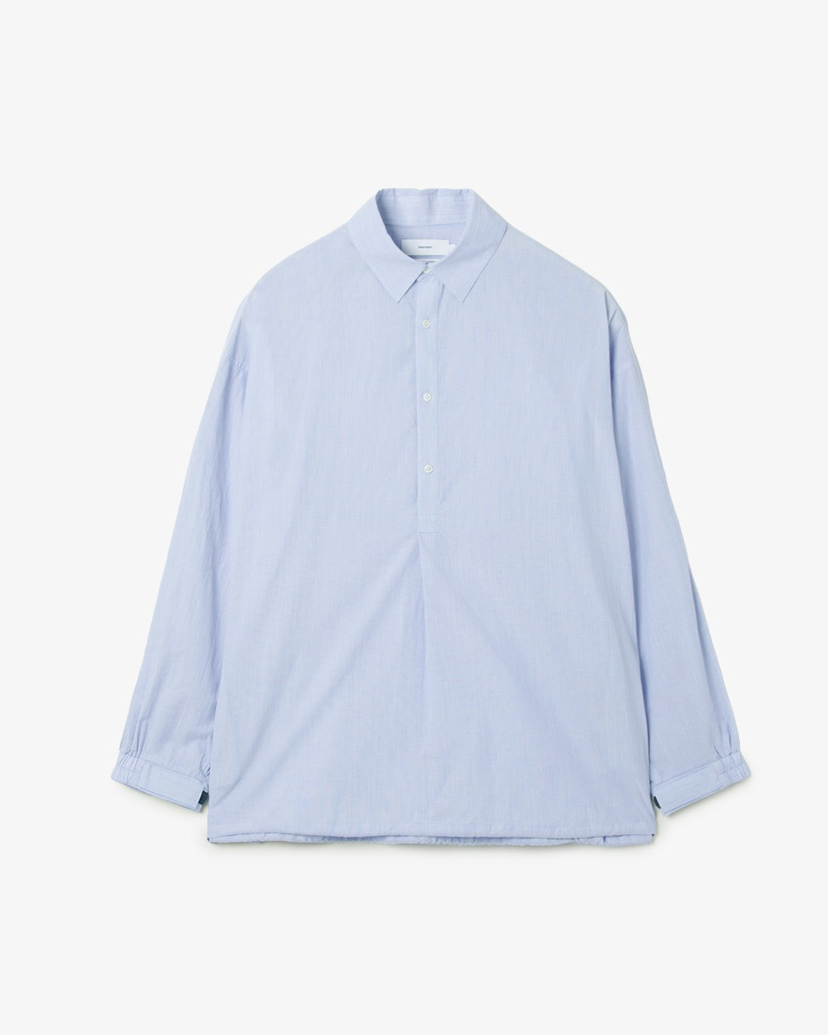 SEERSUCKER PULLOVER SHIRT