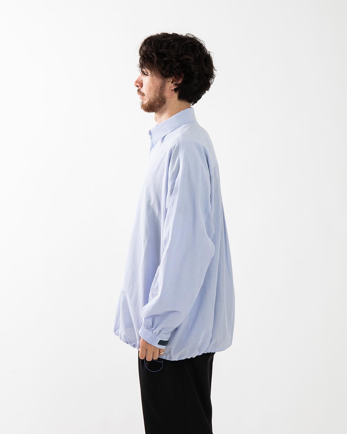 SEERSUCKER PULLOVER SHIRT