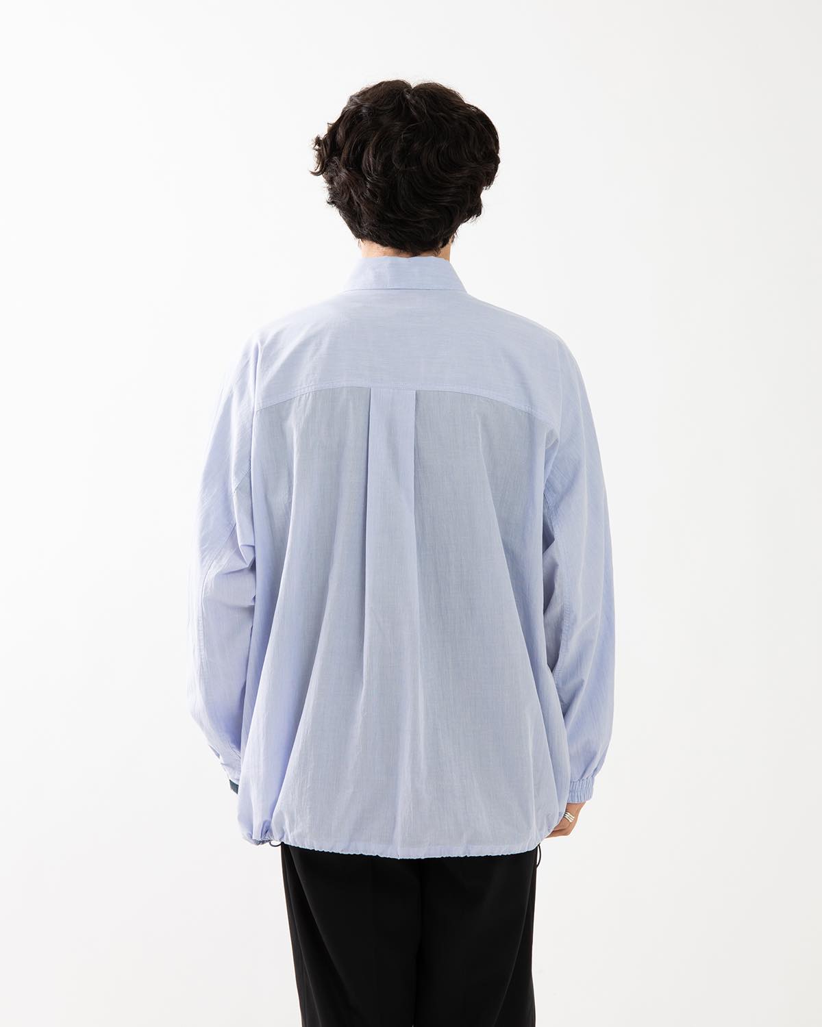 SEERSUCKER PULLOVER SHIRT