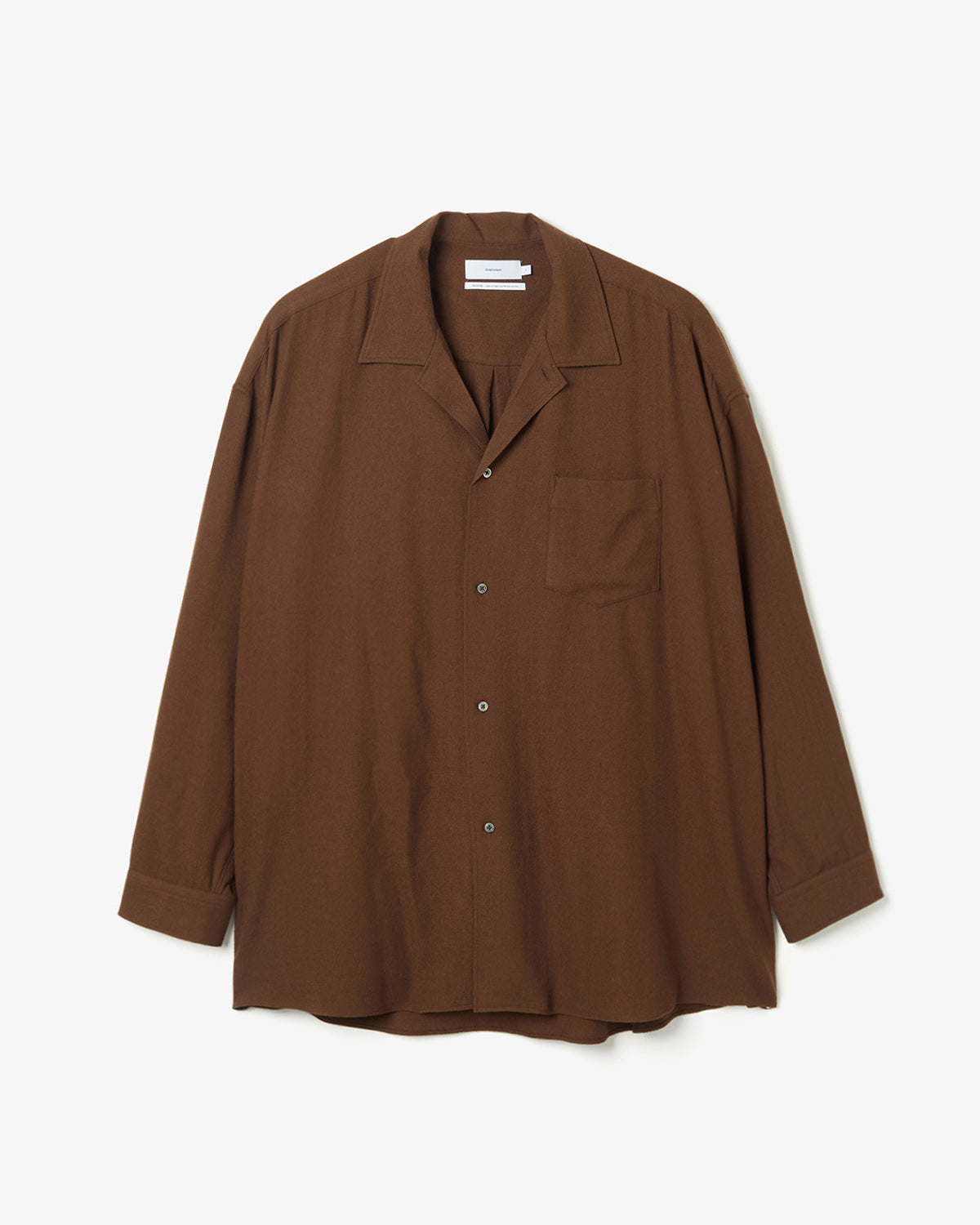 EXTRA FINE WOOL LAWN L/S SLEEPING SHIRT