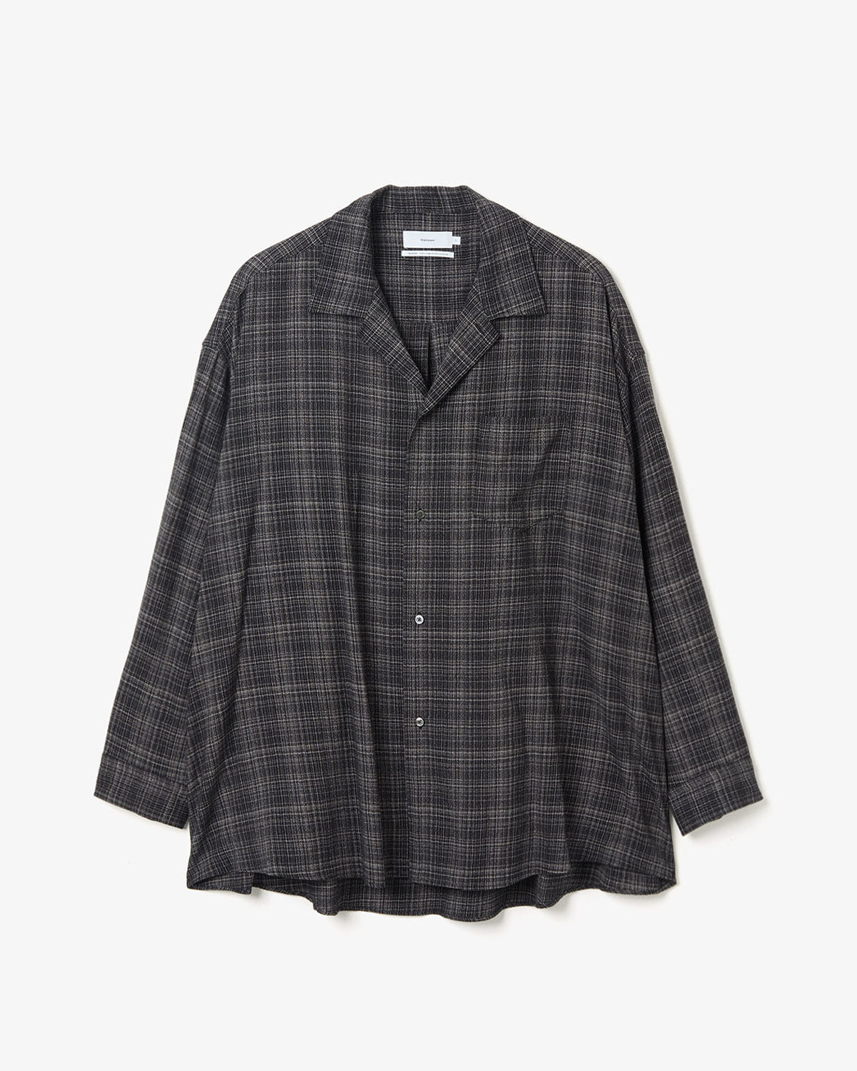 EXTRA FINE WOOL LAWN L/S SLEEPING SHIRT