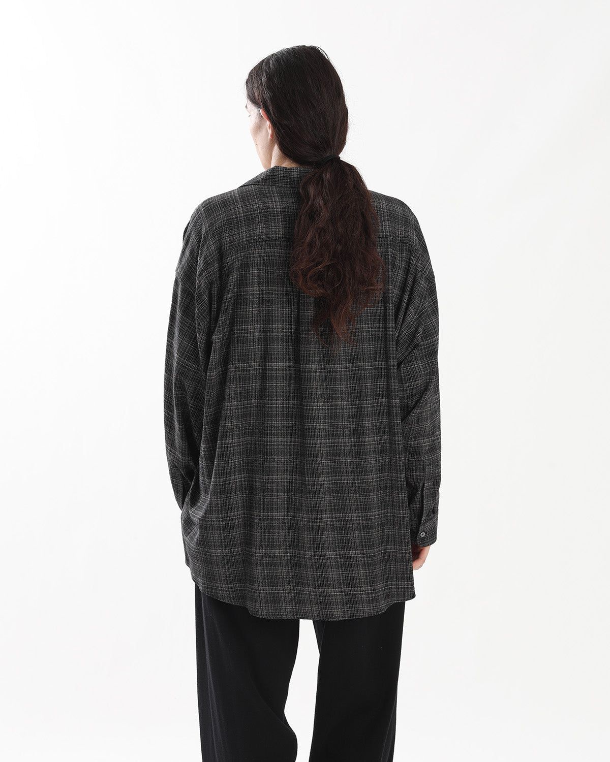 EXTRA FINE WOOL LAWN L/S SLEEPING SHIRT