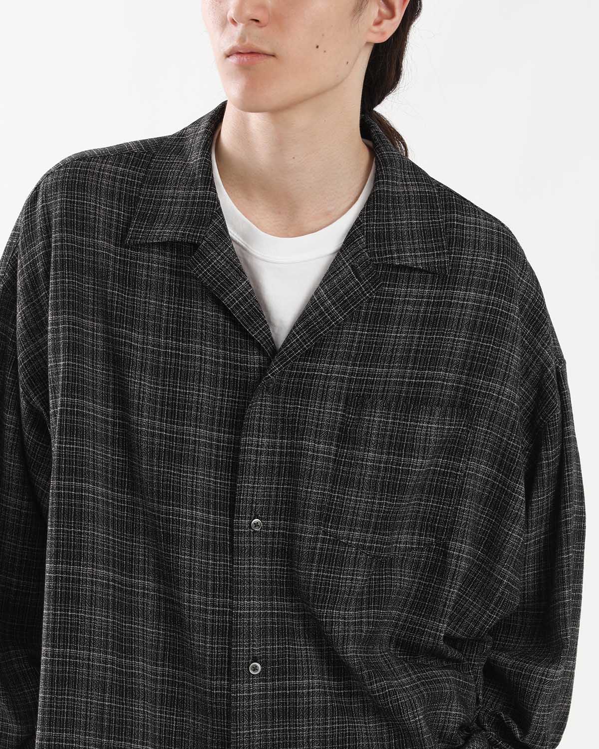 EXTRA FINE WOOL LAWN L/S SLEEPING SHIRT